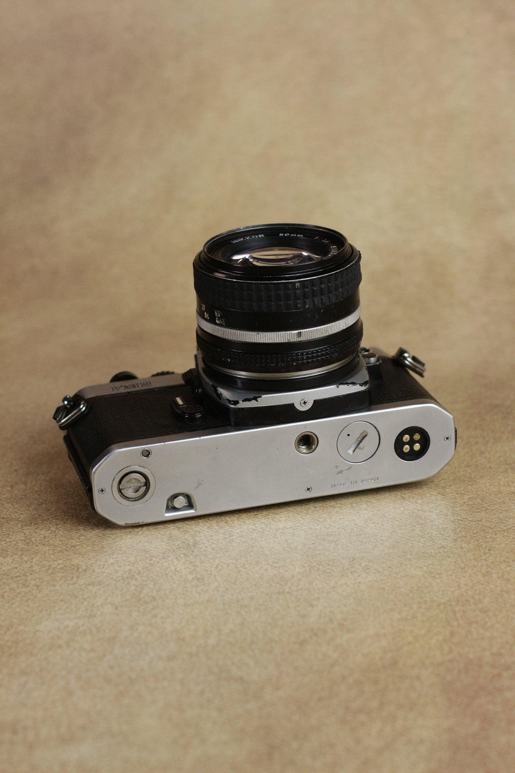 Nikon FM2n + Nikkor Ai 50mm f/1.4