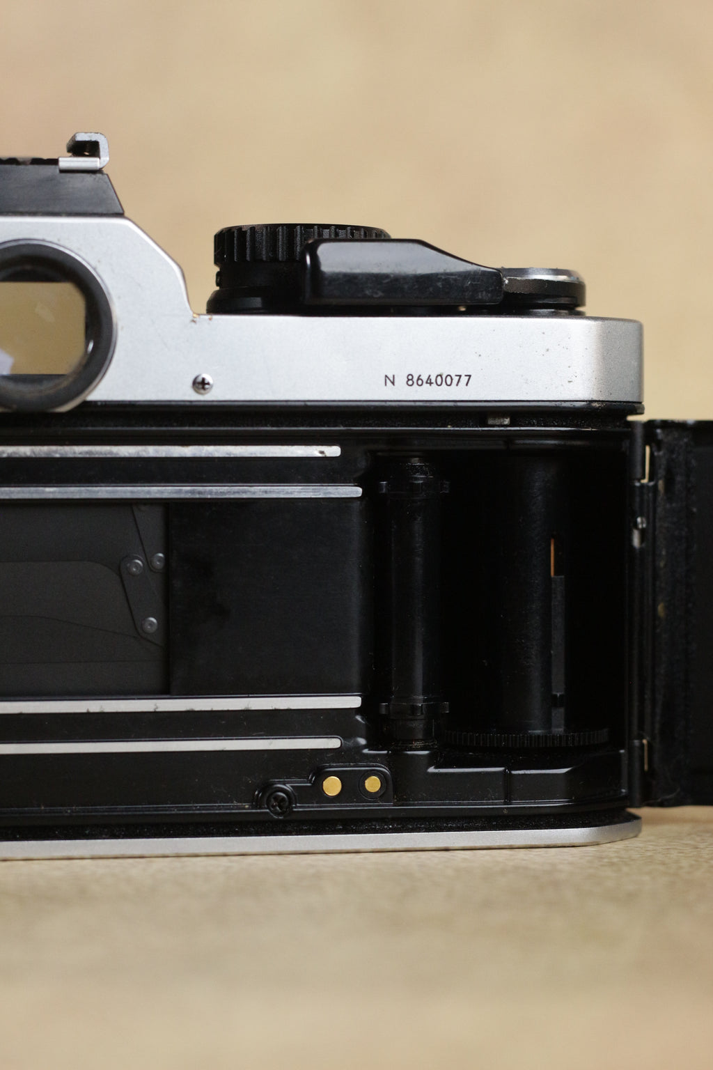 Nikon FM2n + Nikkor Ai 50mm f/1.4
