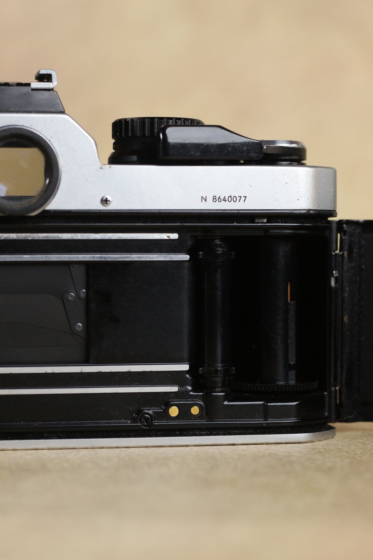 Nikon FM2n + Nikkor Ai 50mm f/1.4