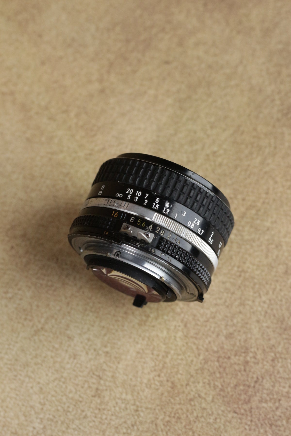 Nikon FM2n + Nikkor Ai 50mm f/1.4