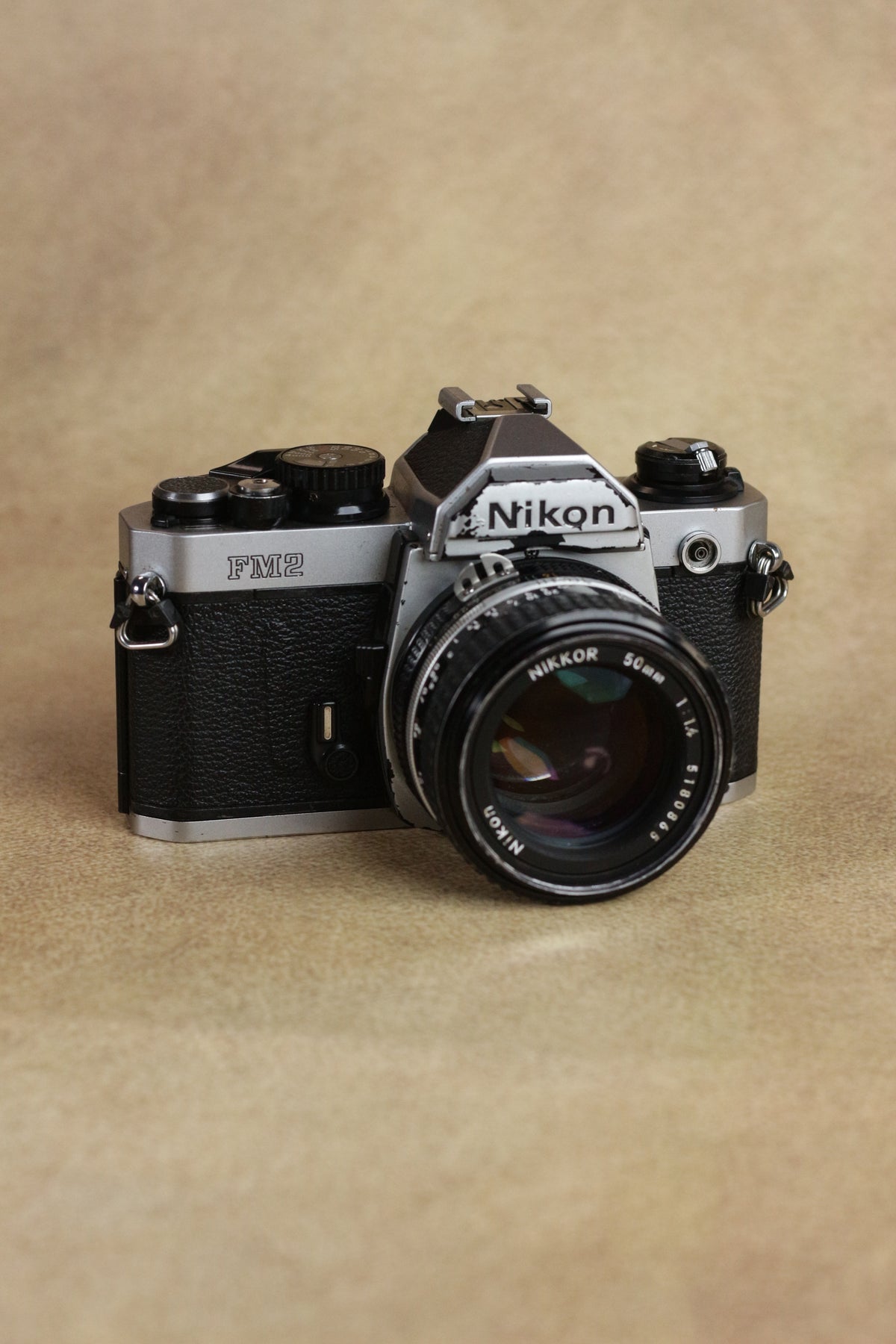Nikon FM2n + Nikkor Ai 50mm f/1.4