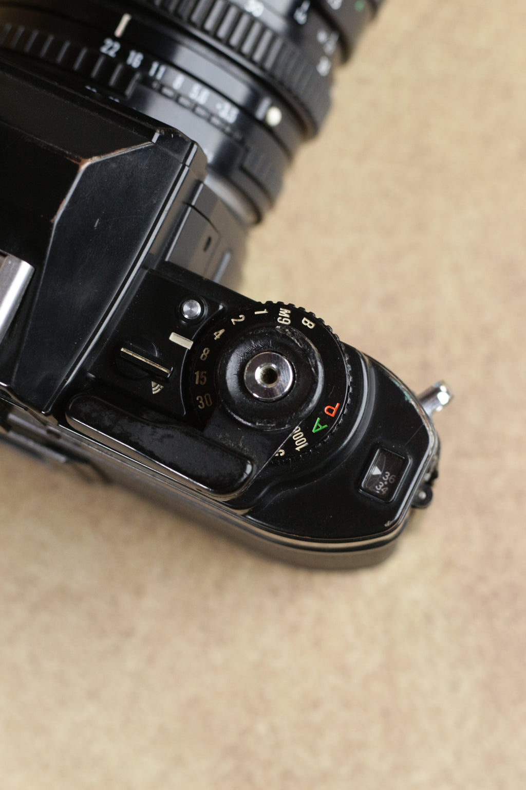 Nikon FG + Sigma 28-70mm Zoom