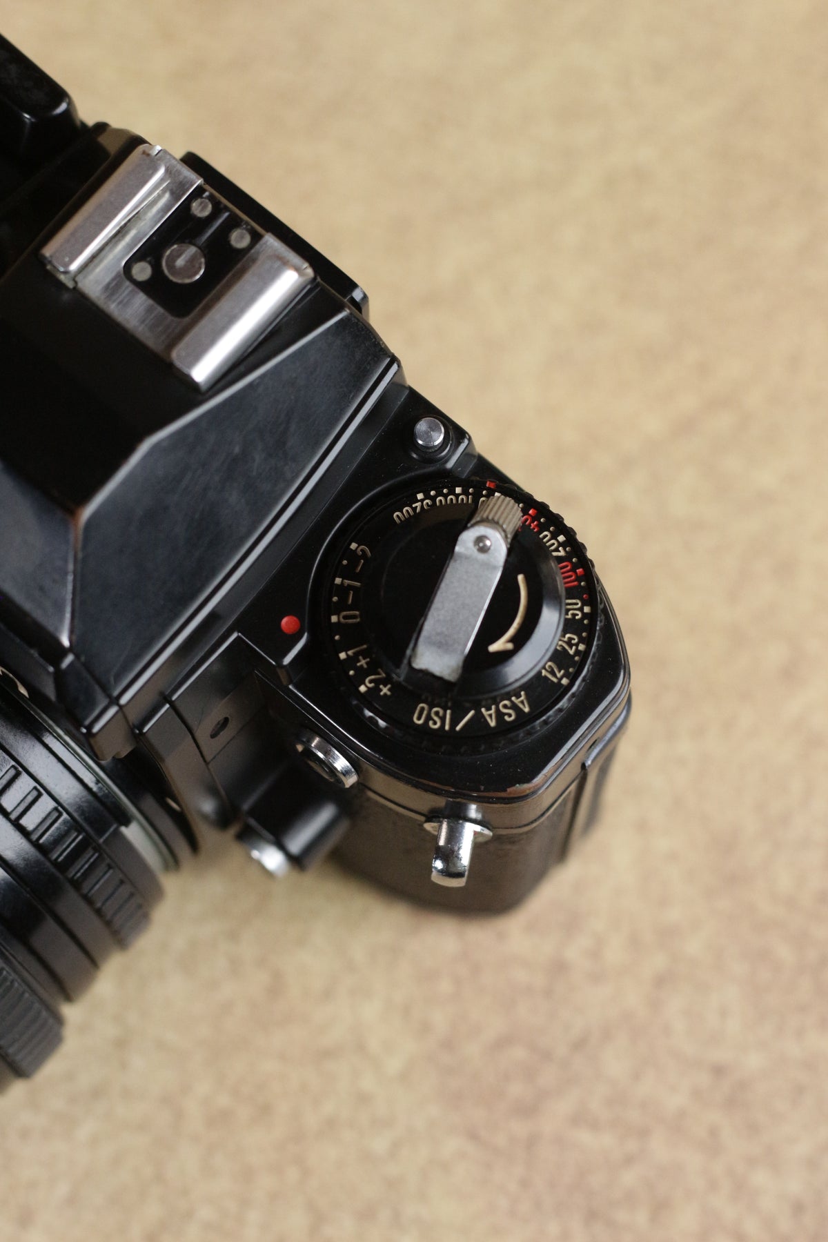 Nikon FG + Sigma 28-70mm Zoom
