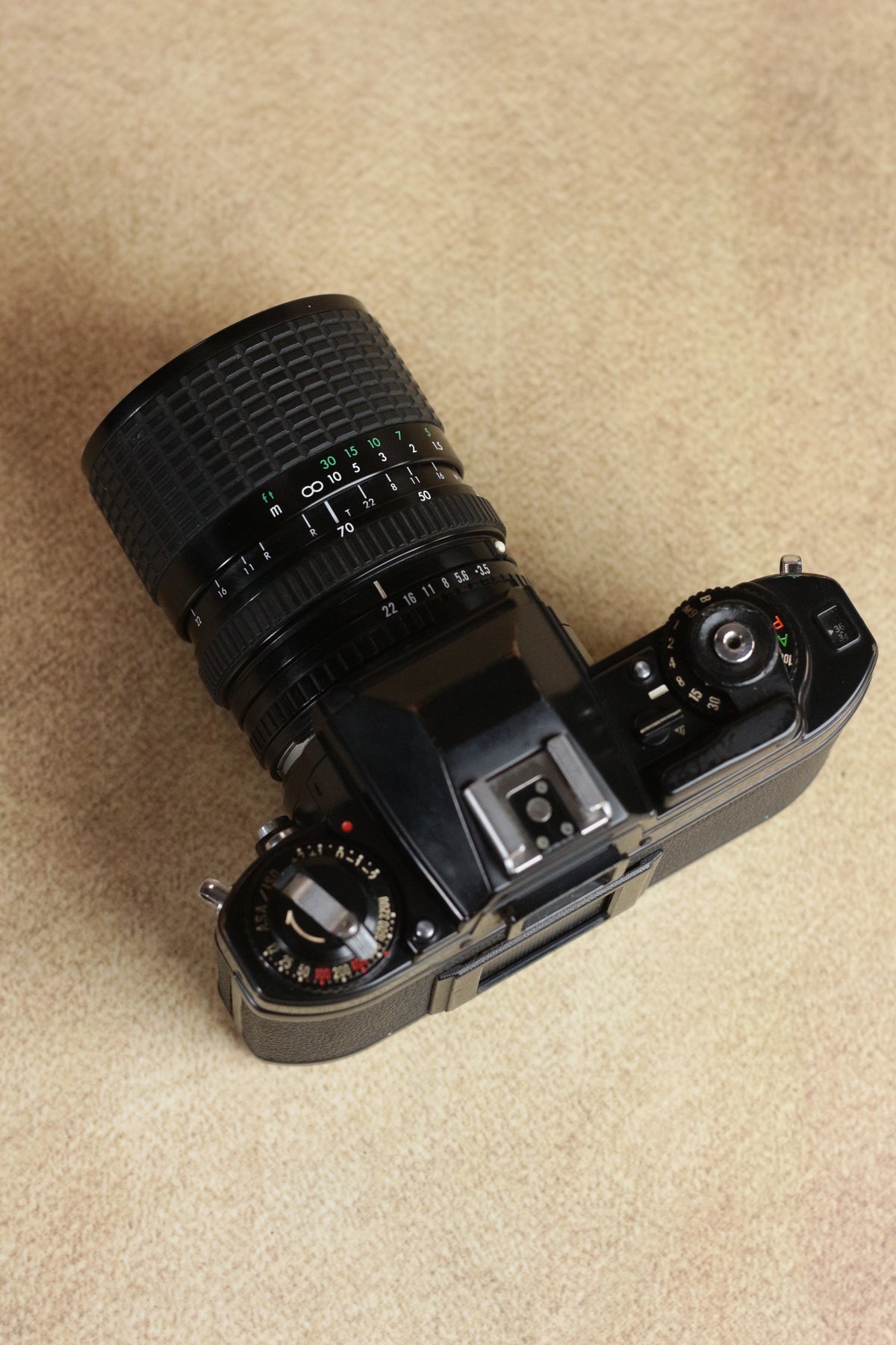 Nikon FG + Sigma 28-70mm Zoom