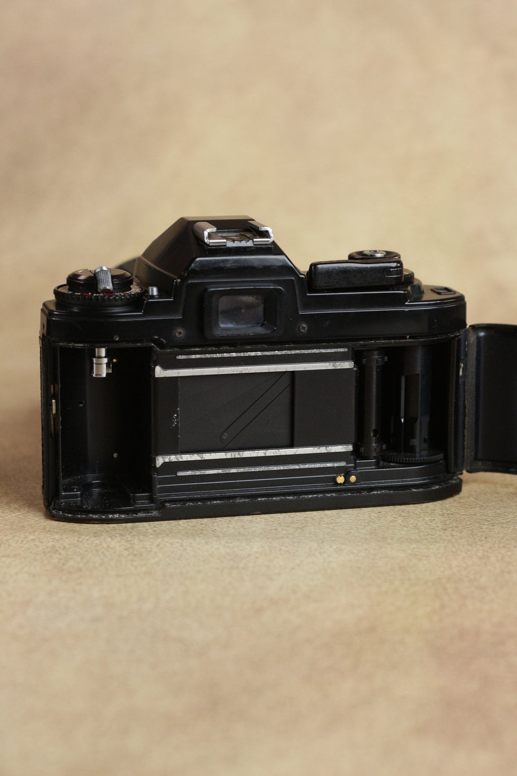 Nikon FG + Sigma 28-70mm Zoom