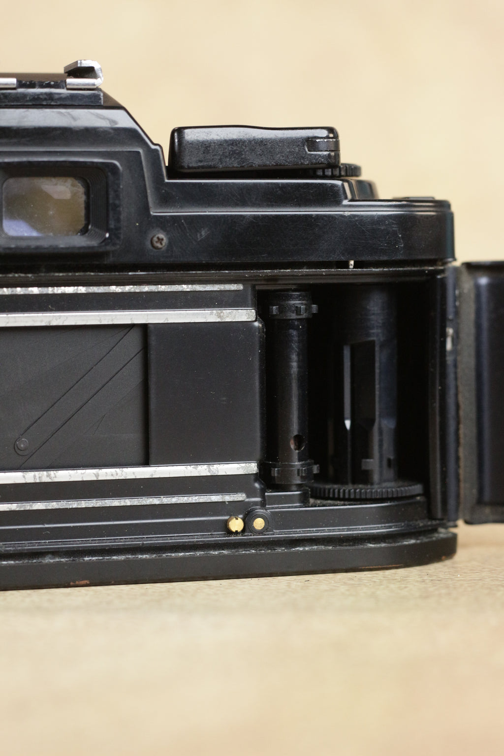 Nikon FG + Sigma 28-70mm Zoom