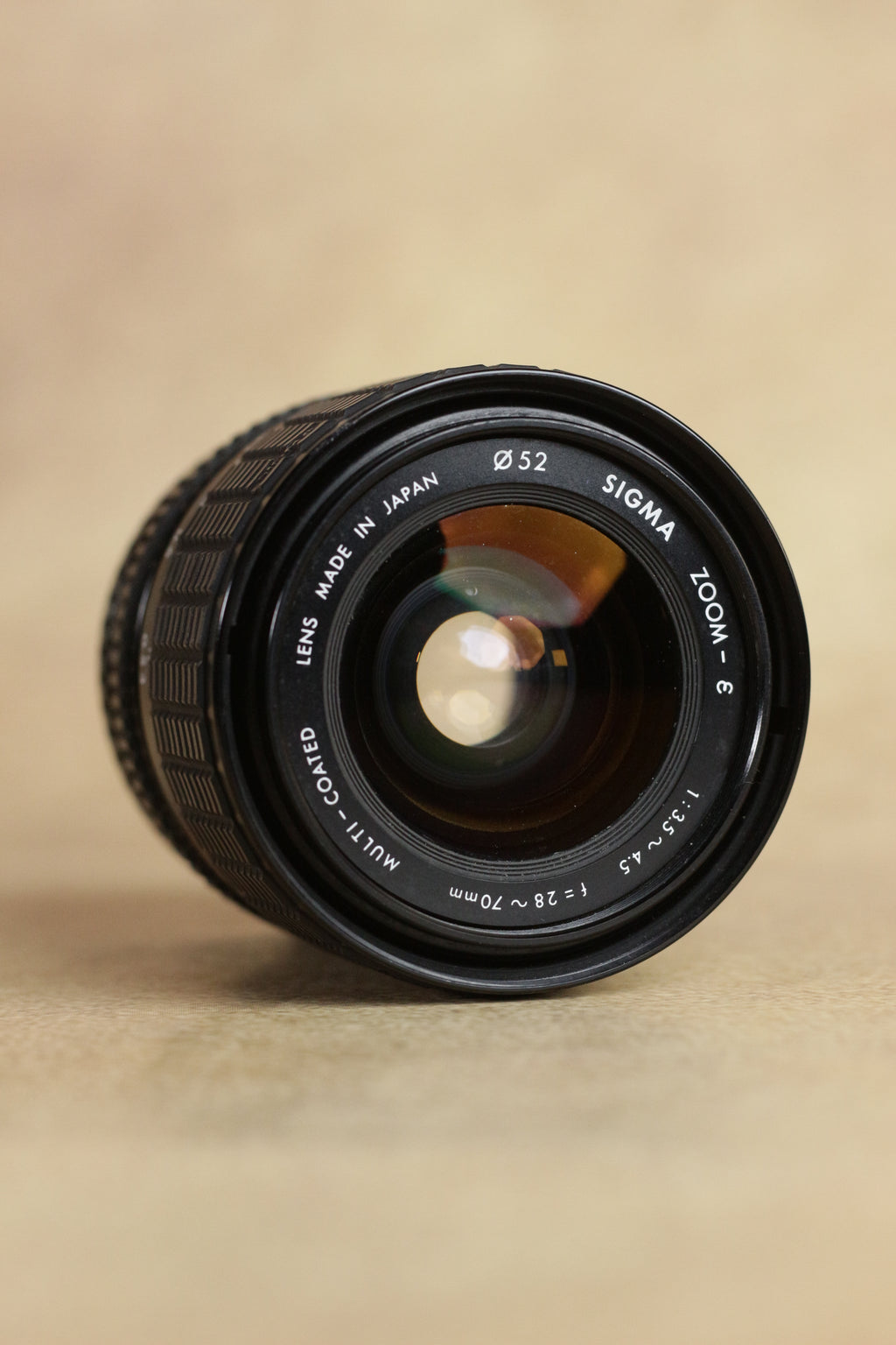 Nikon FG + Sigma 28-70mm Zoom