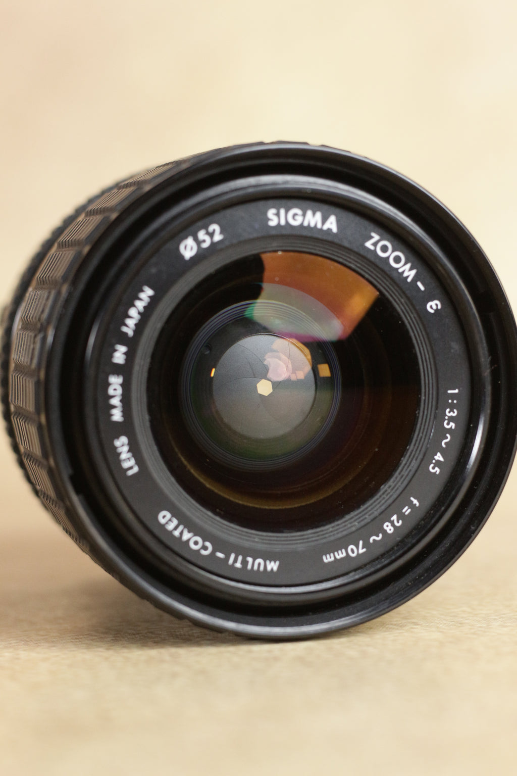 Nikon FG + Sigma 28-70mm Zoom