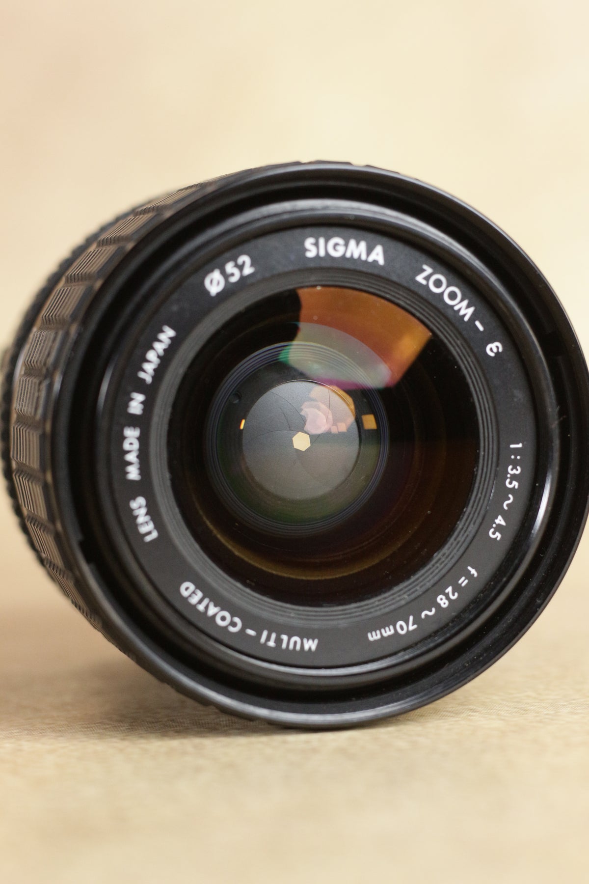 Nikon FG + Sigma 28-70mm Zoom