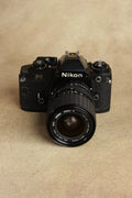 Nikon FG + Sigma 28-70mm Zoom