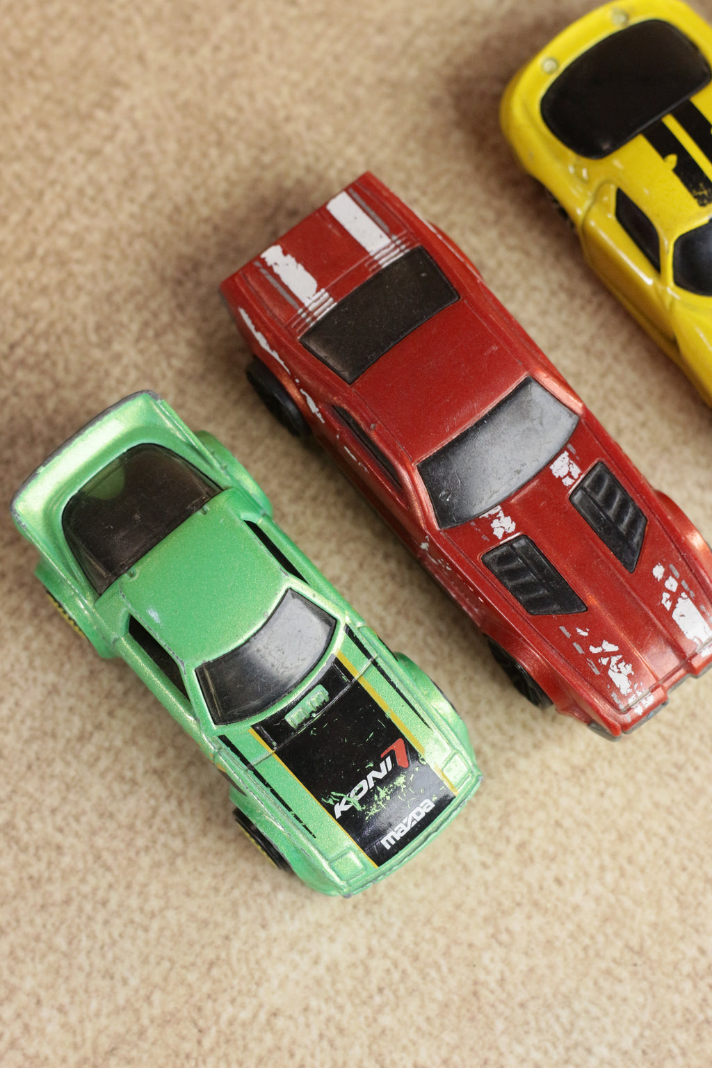 Hot Wheels Set of 5 Diecast Cars
