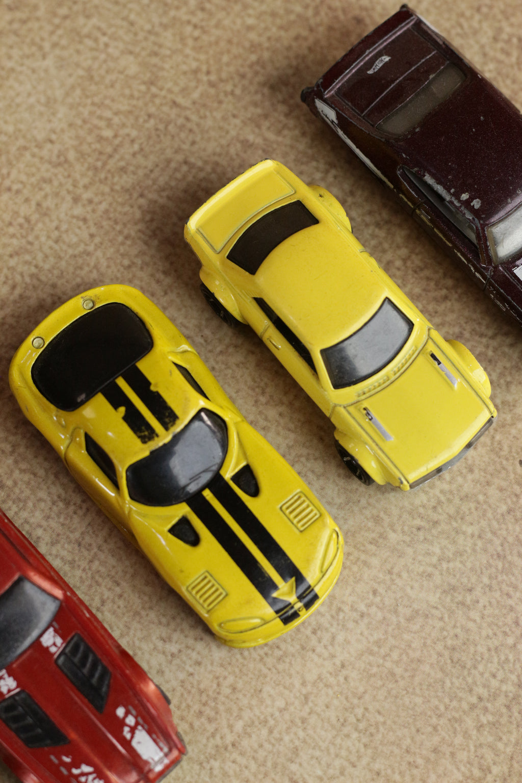 Hot Wheels Set of 5 Diecast Cars