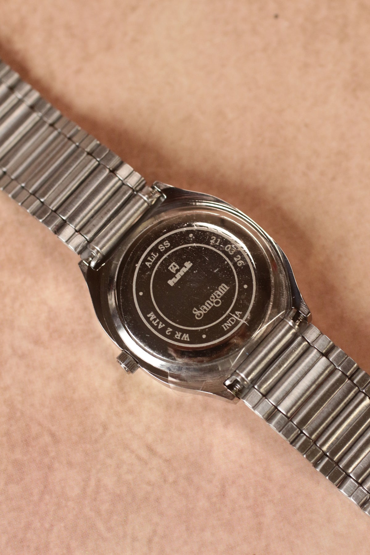 HMT Sangam Quartz - Grey