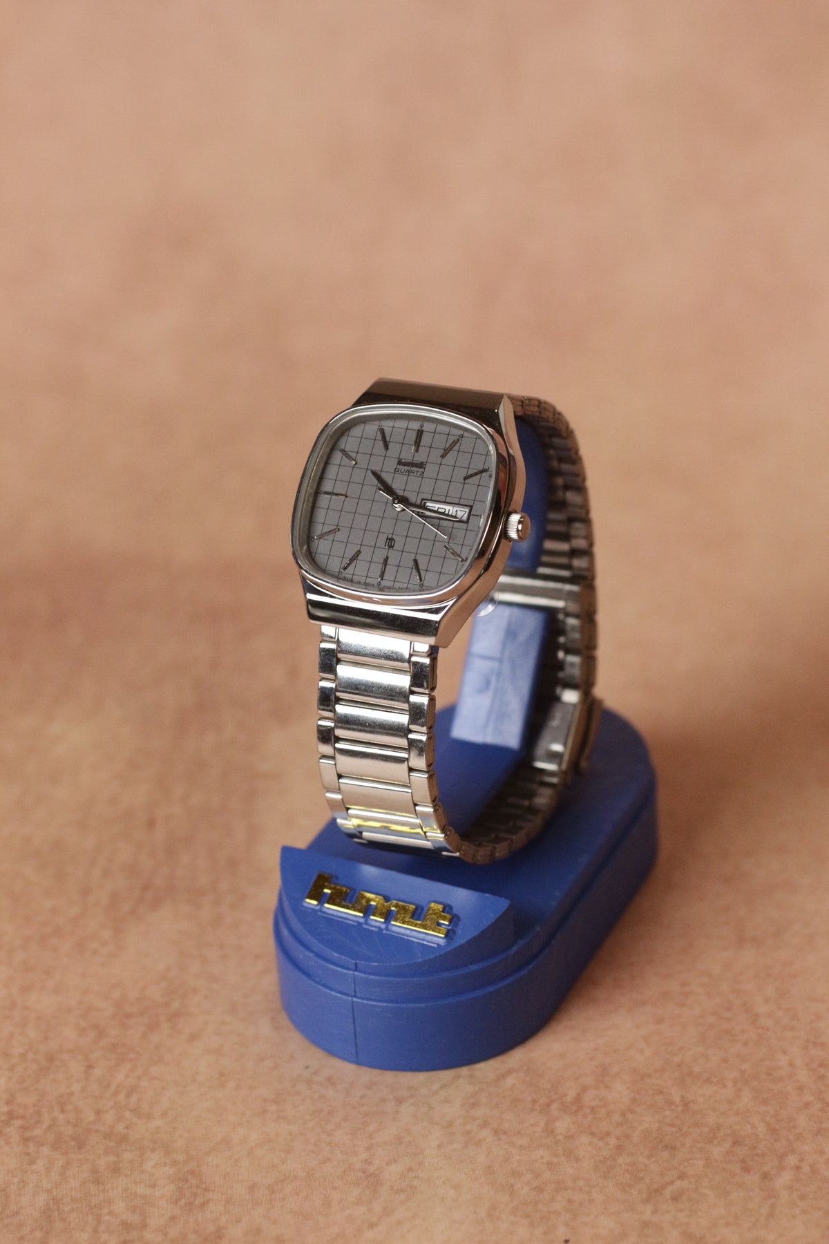 HMT Sangam Quartz - Grey