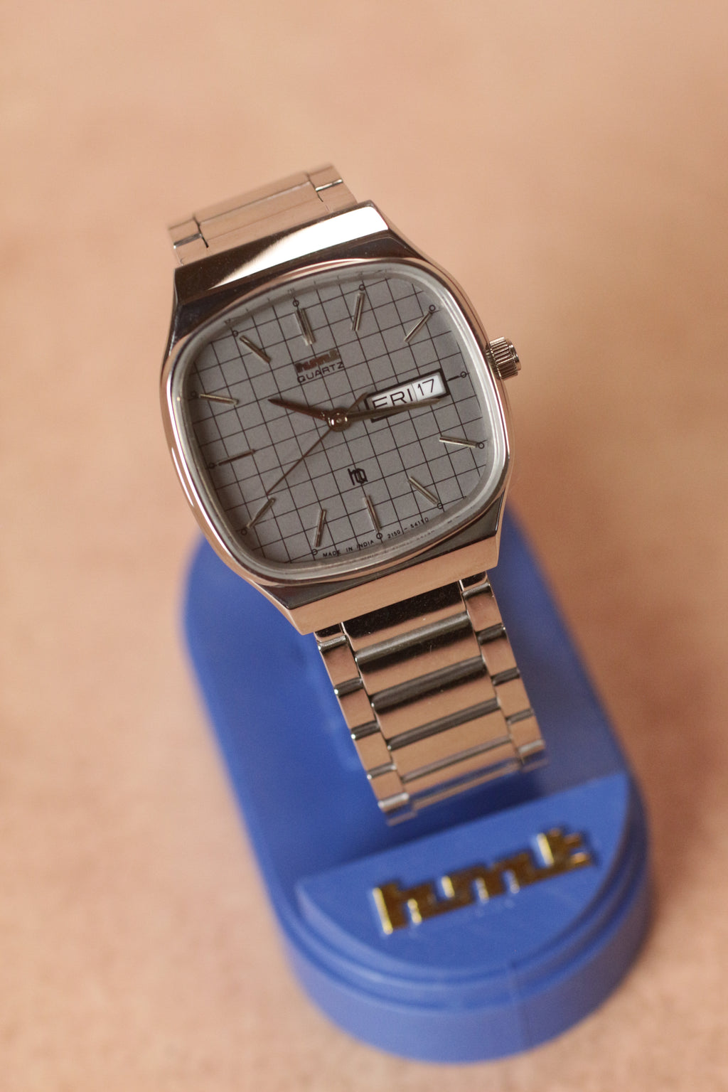 HMT Sangam Quartz - Grey