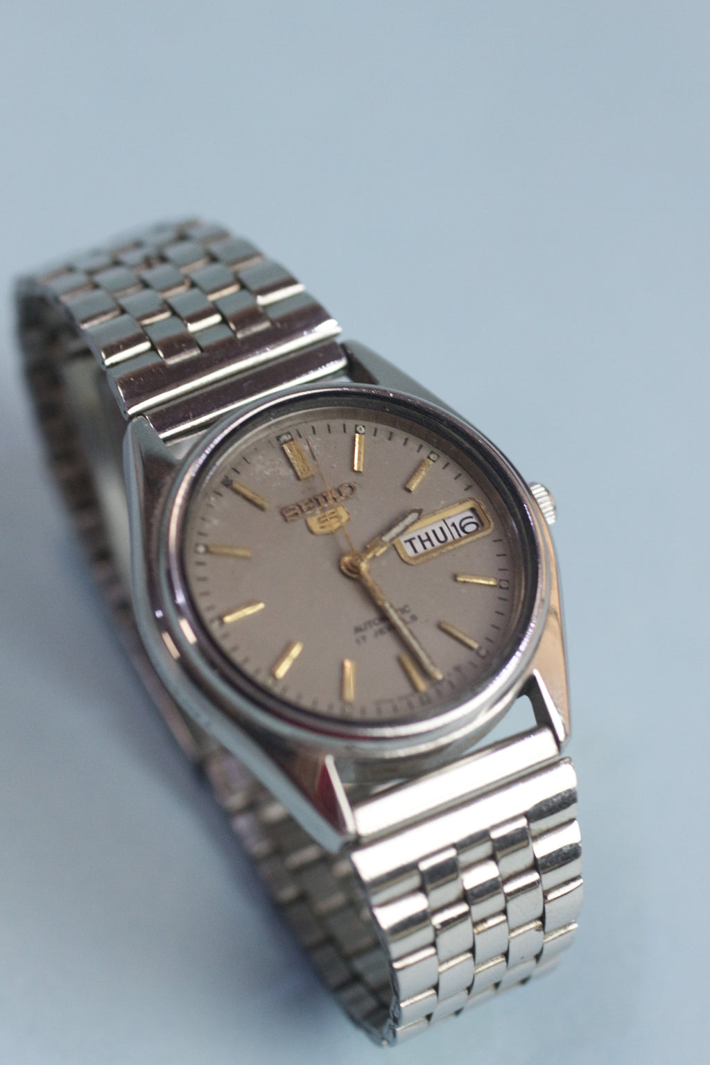 Seiko 5 Automatic - Day-Date