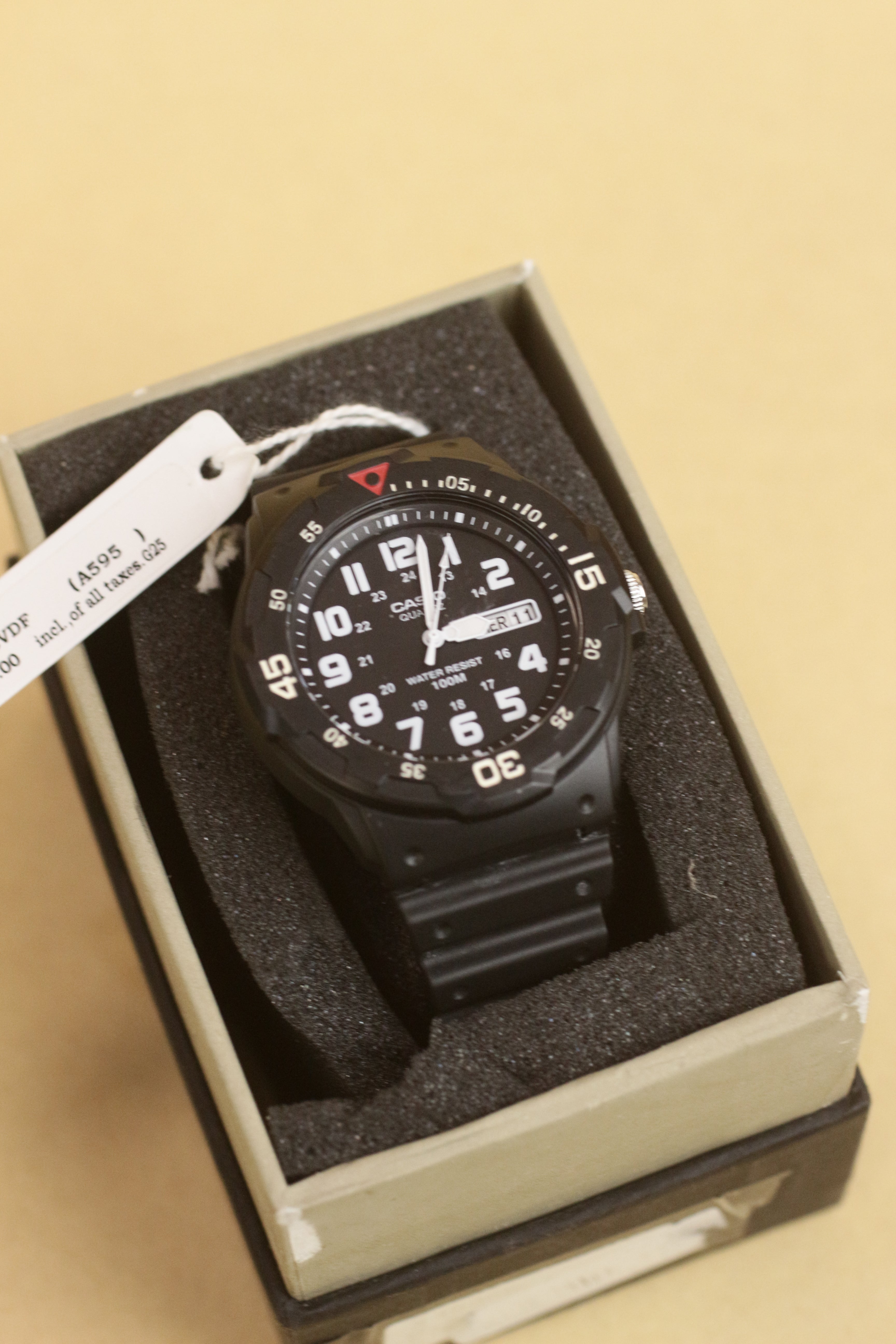 Casio MRW-200H-1BVDF