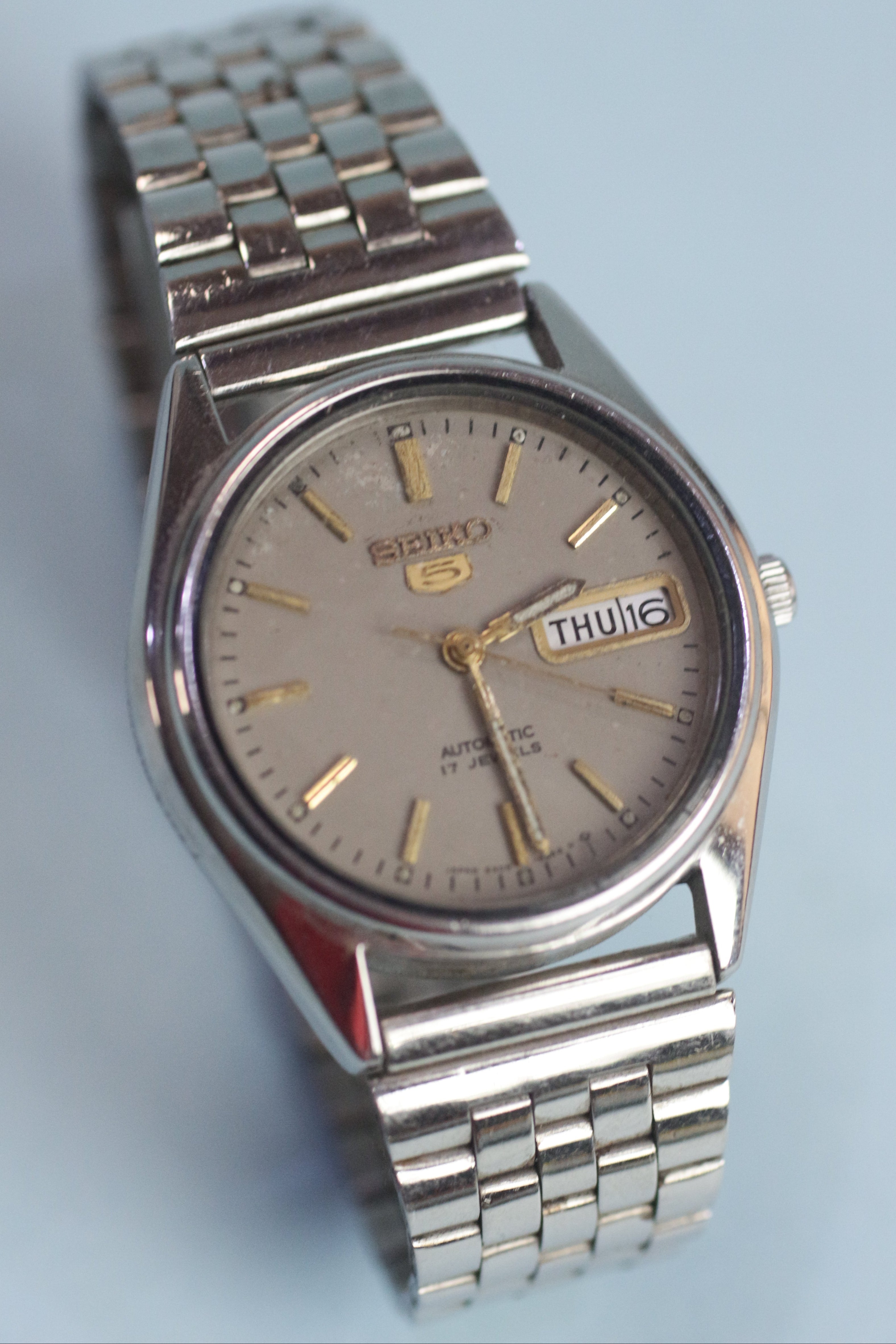 Seiko 5 Automatic - Day-Date
