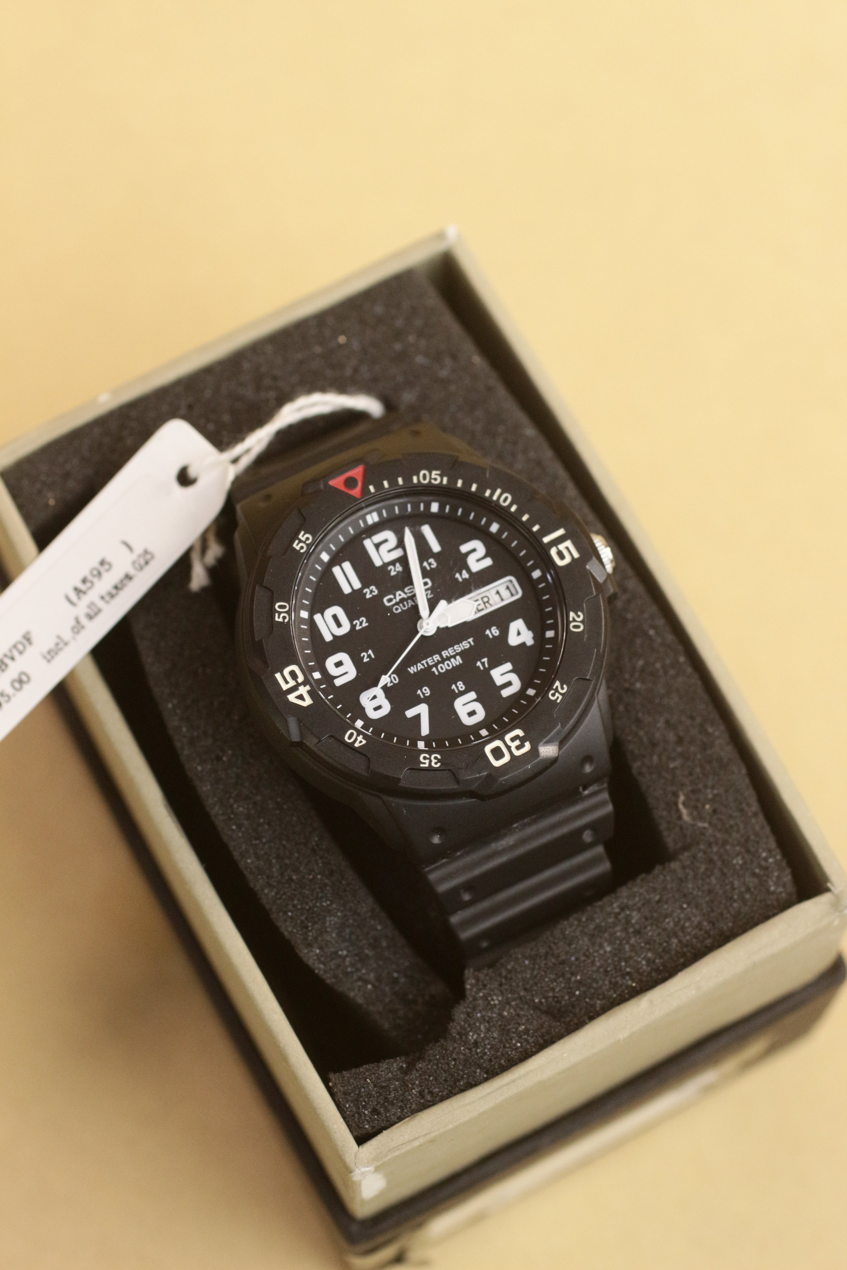 Casio MRW-200H-1BVDF