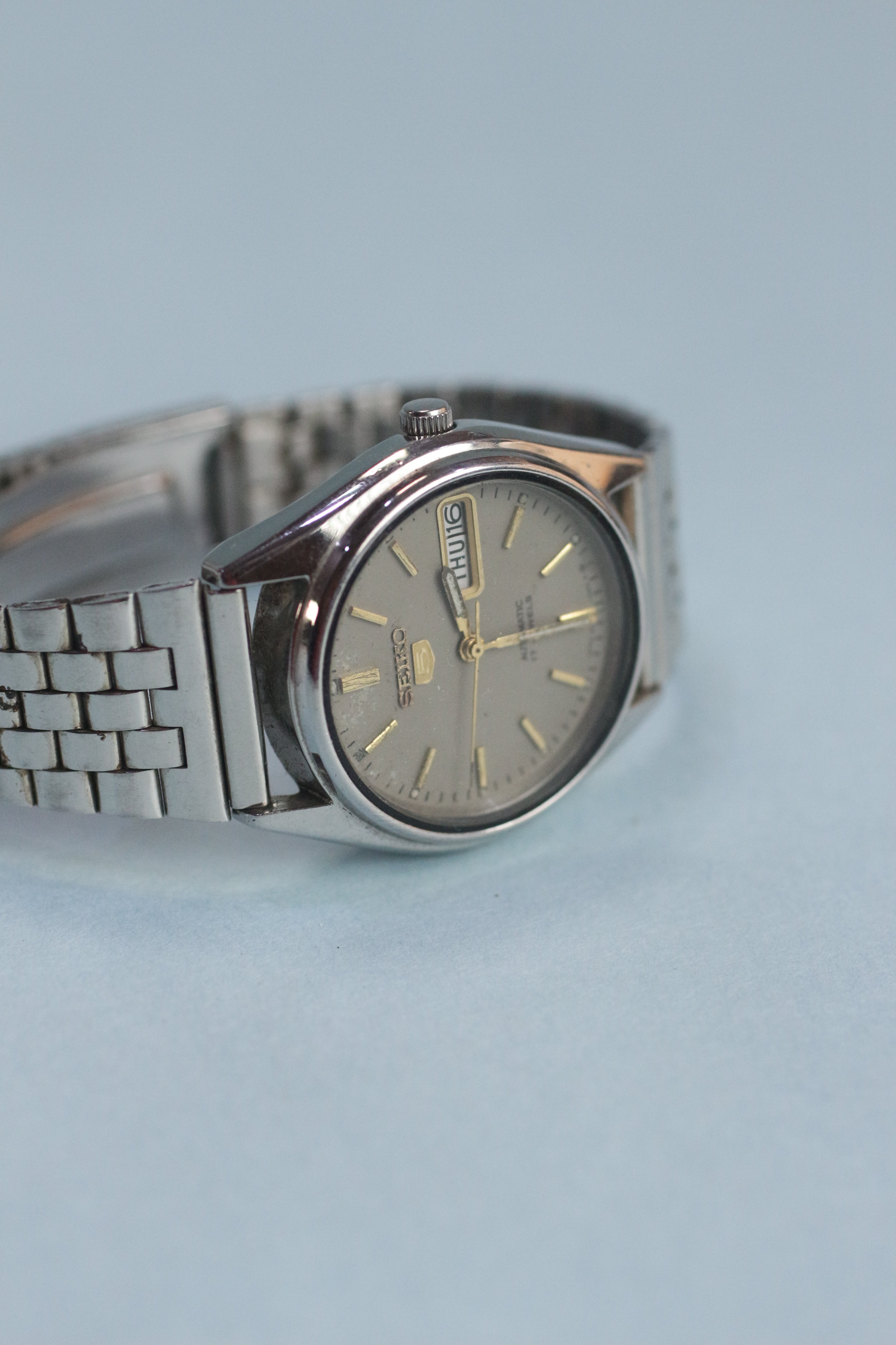 Seiko 5 Automatic - Day-Date
