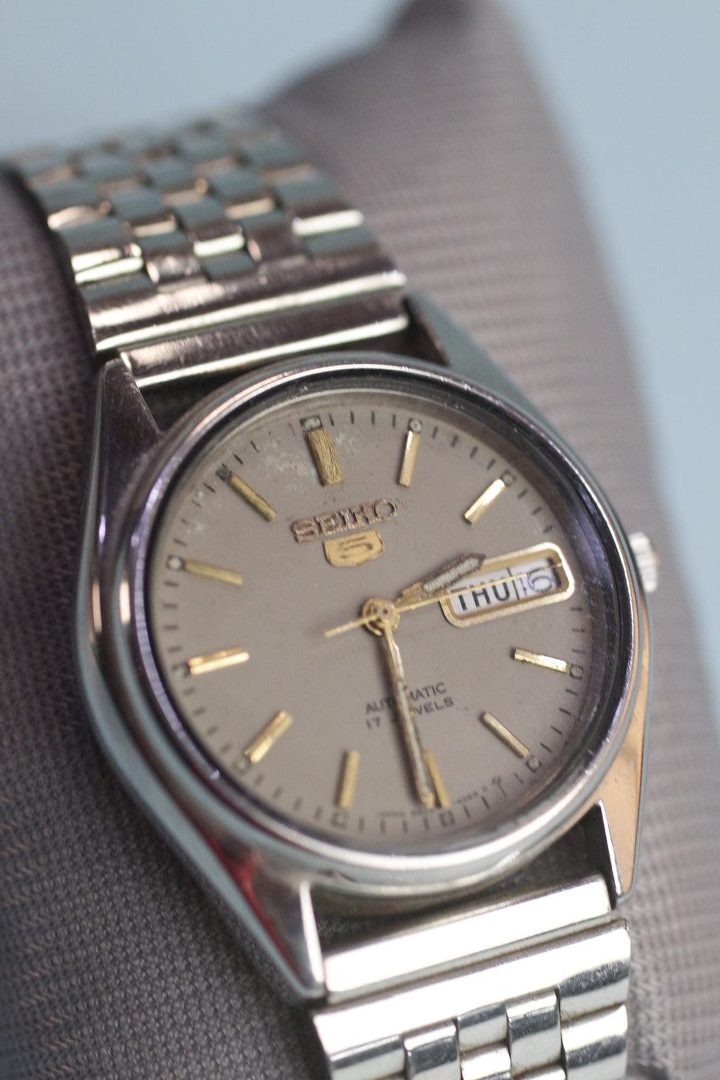 Seiko 5 Automatic - Day-Date