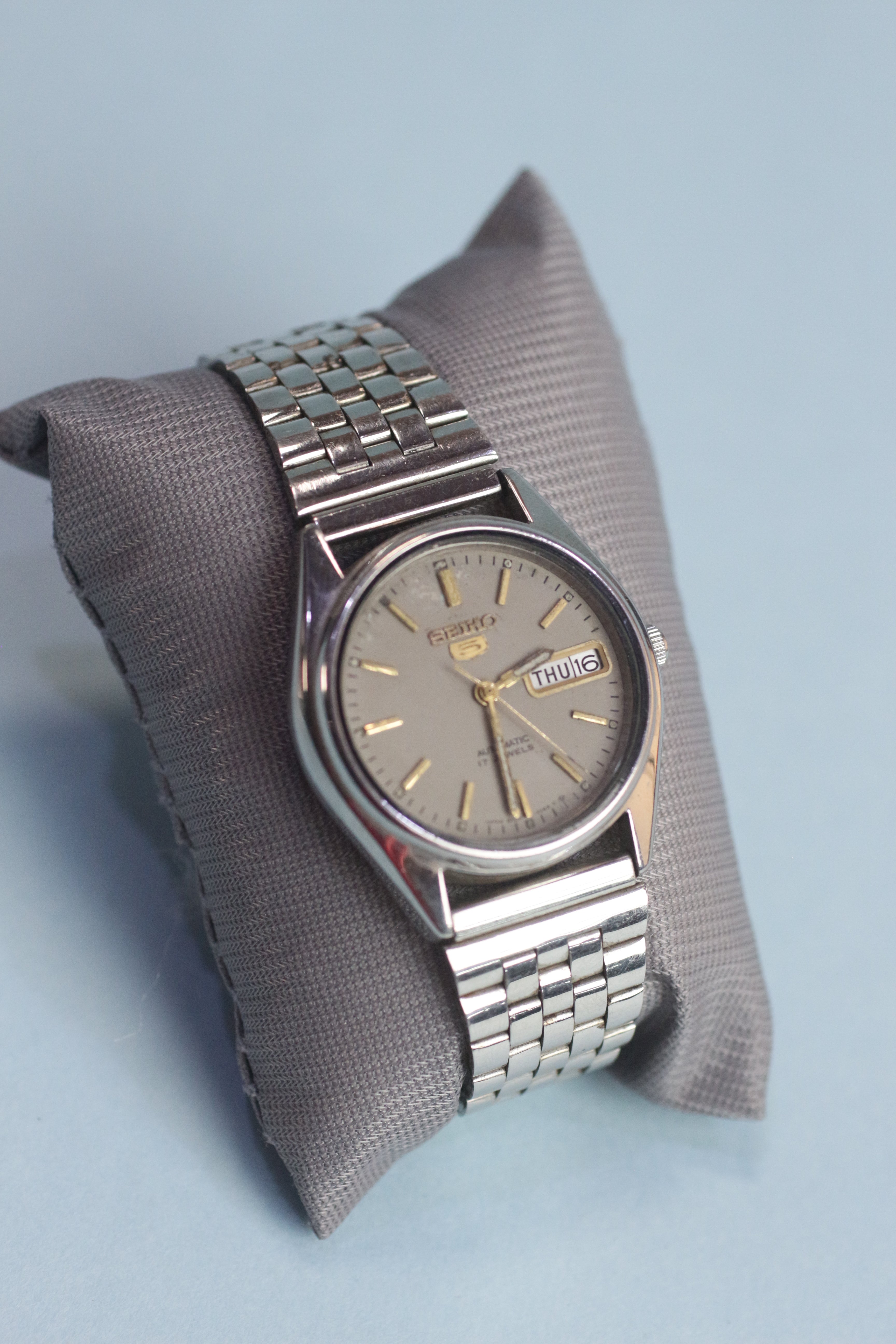 Seiko 5 Automatic - Day-Date