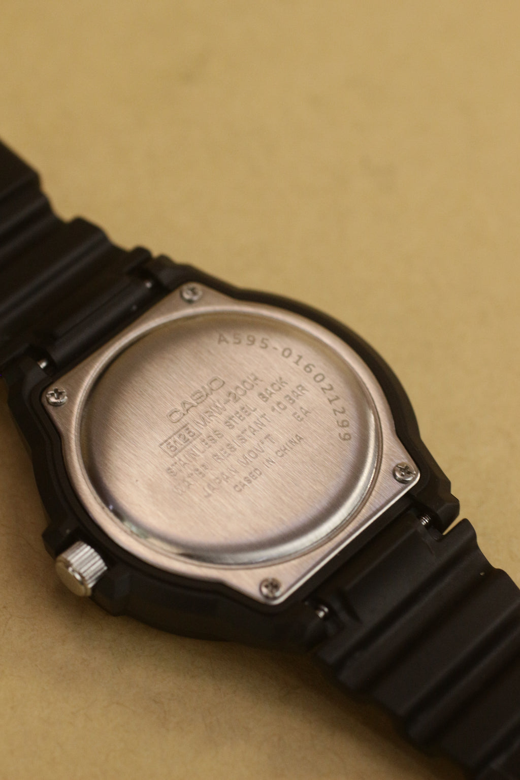 Casio MRW-200H-1BVDF