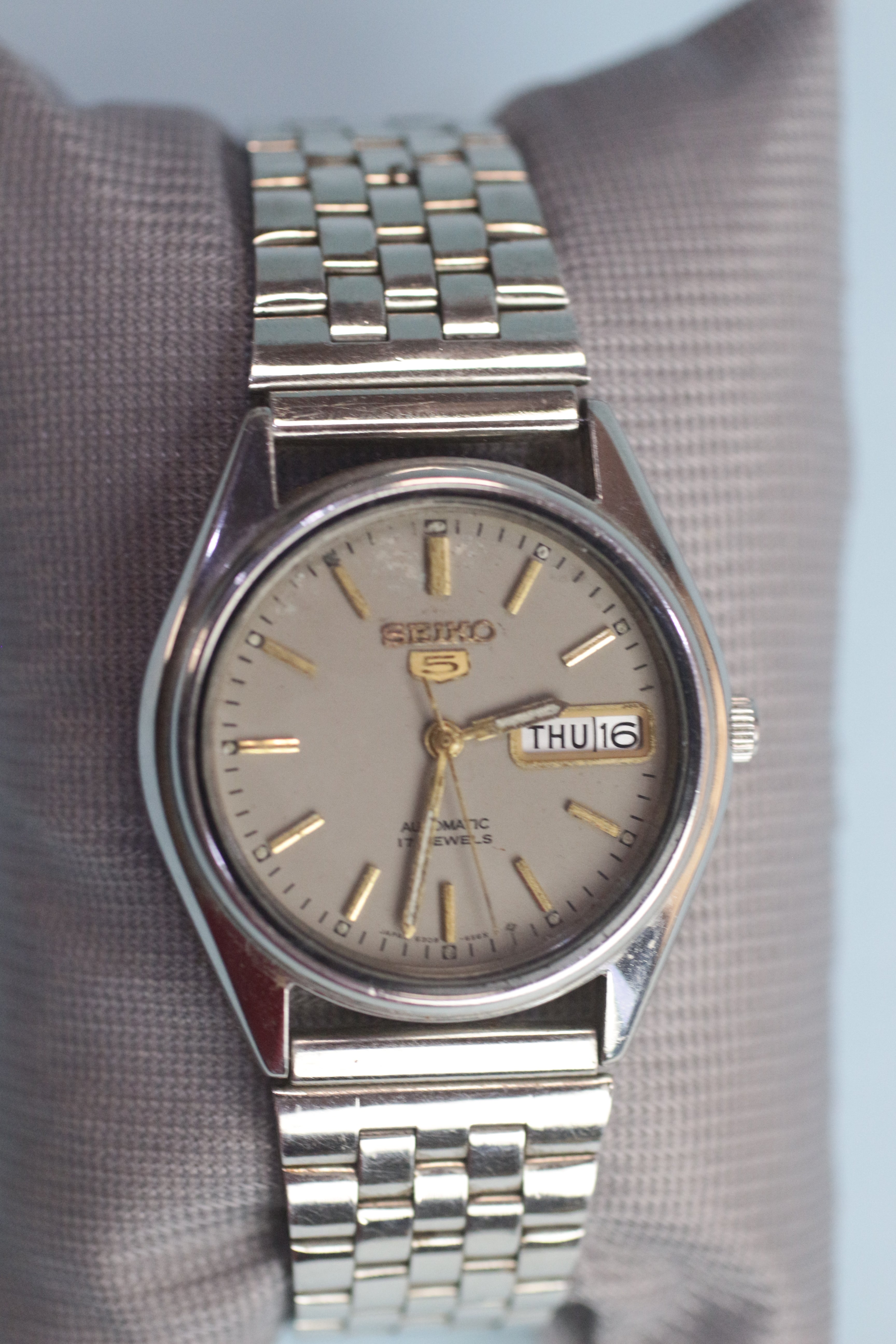 Seiko 5 Automatic - Day-Date