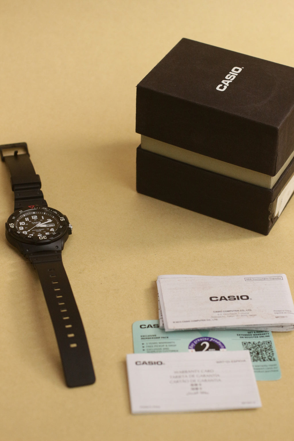 Casio MRW-200H-1BVDF