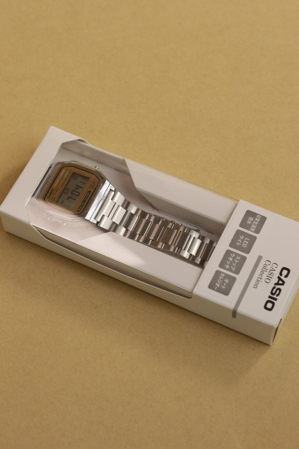 Casio A158WEA-9JH