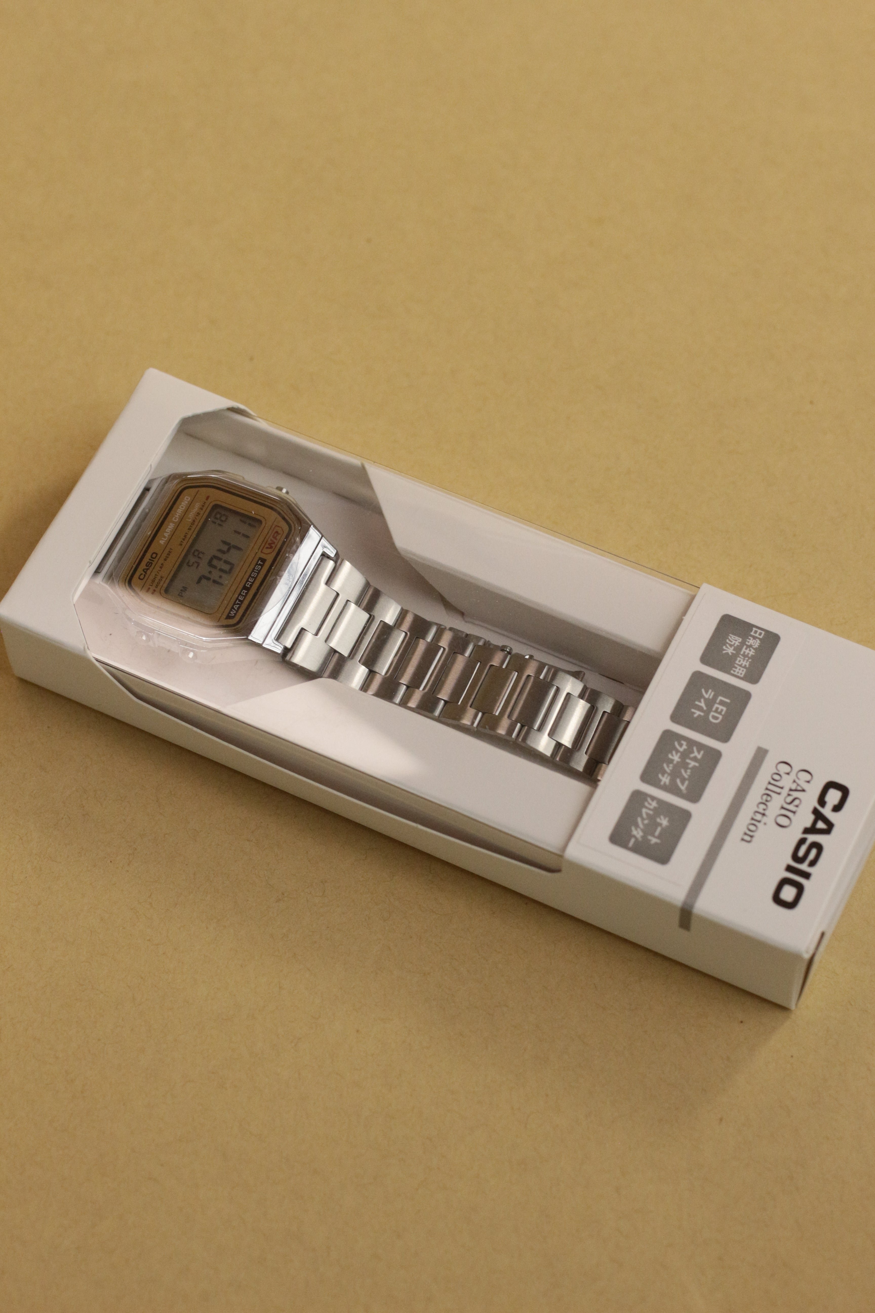 Casio A158WEA-9JH