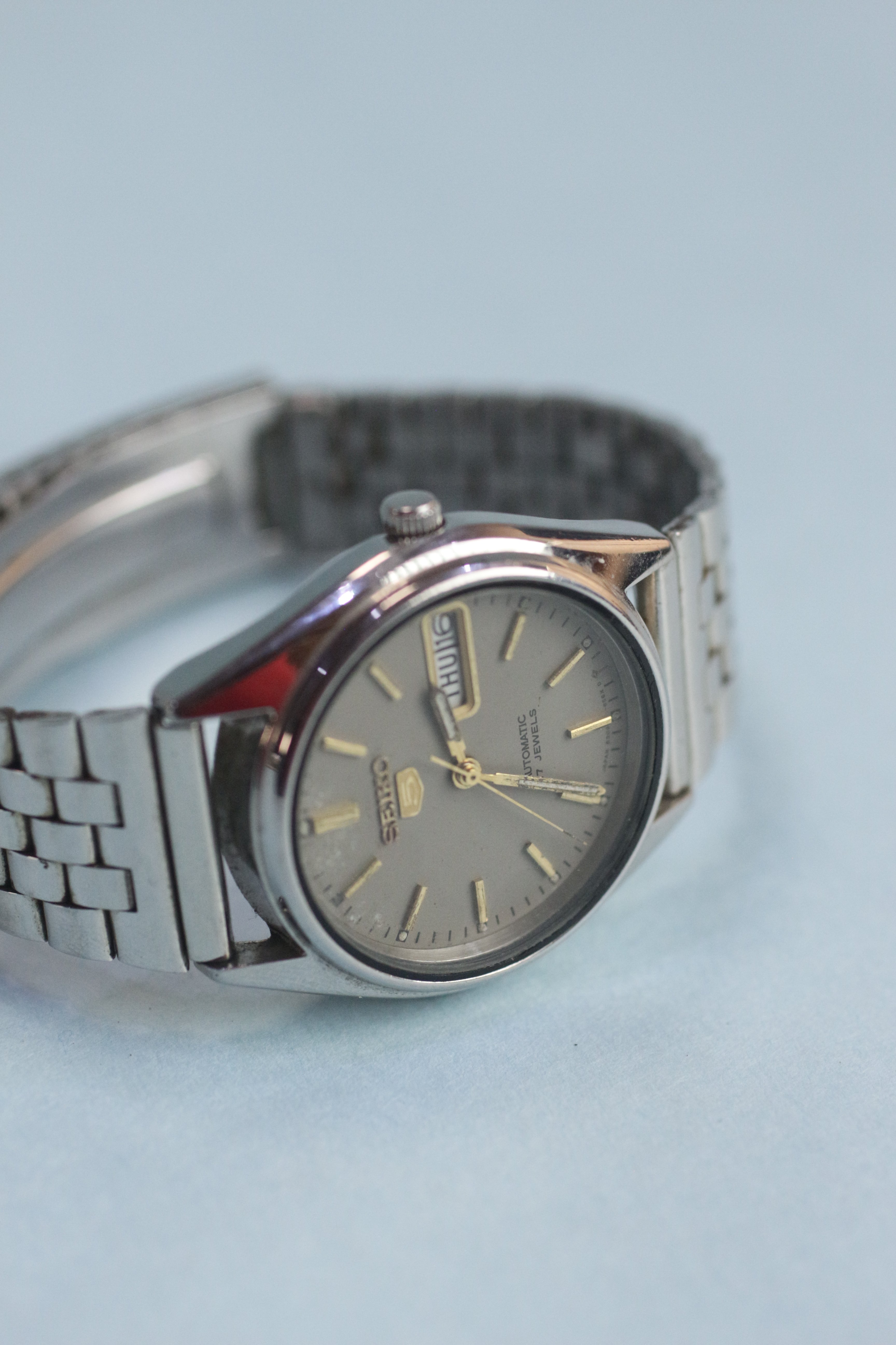 Seiko 5 Automatic - Day-Date