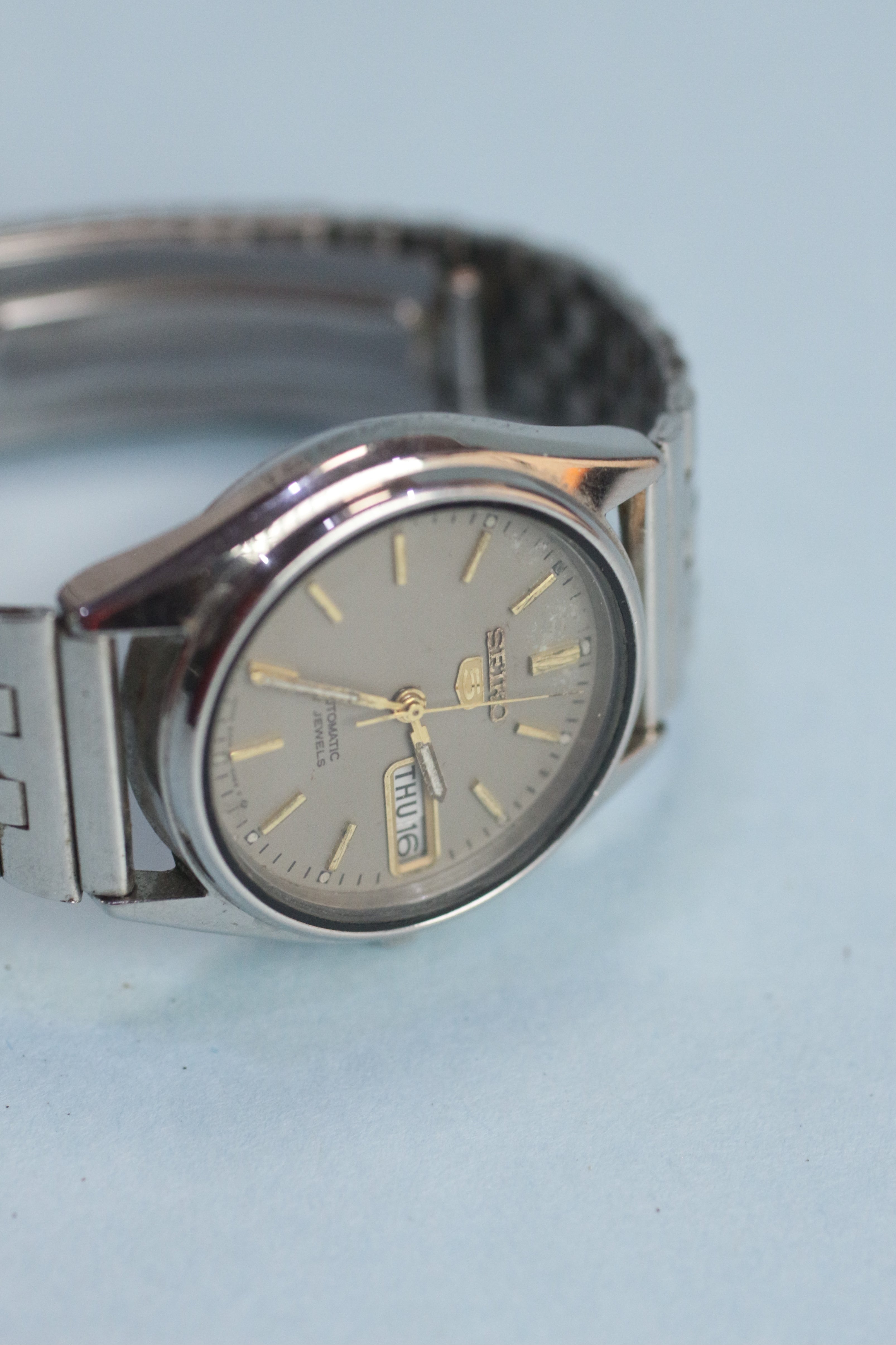 Seiko 5 Automatic - Day-Date