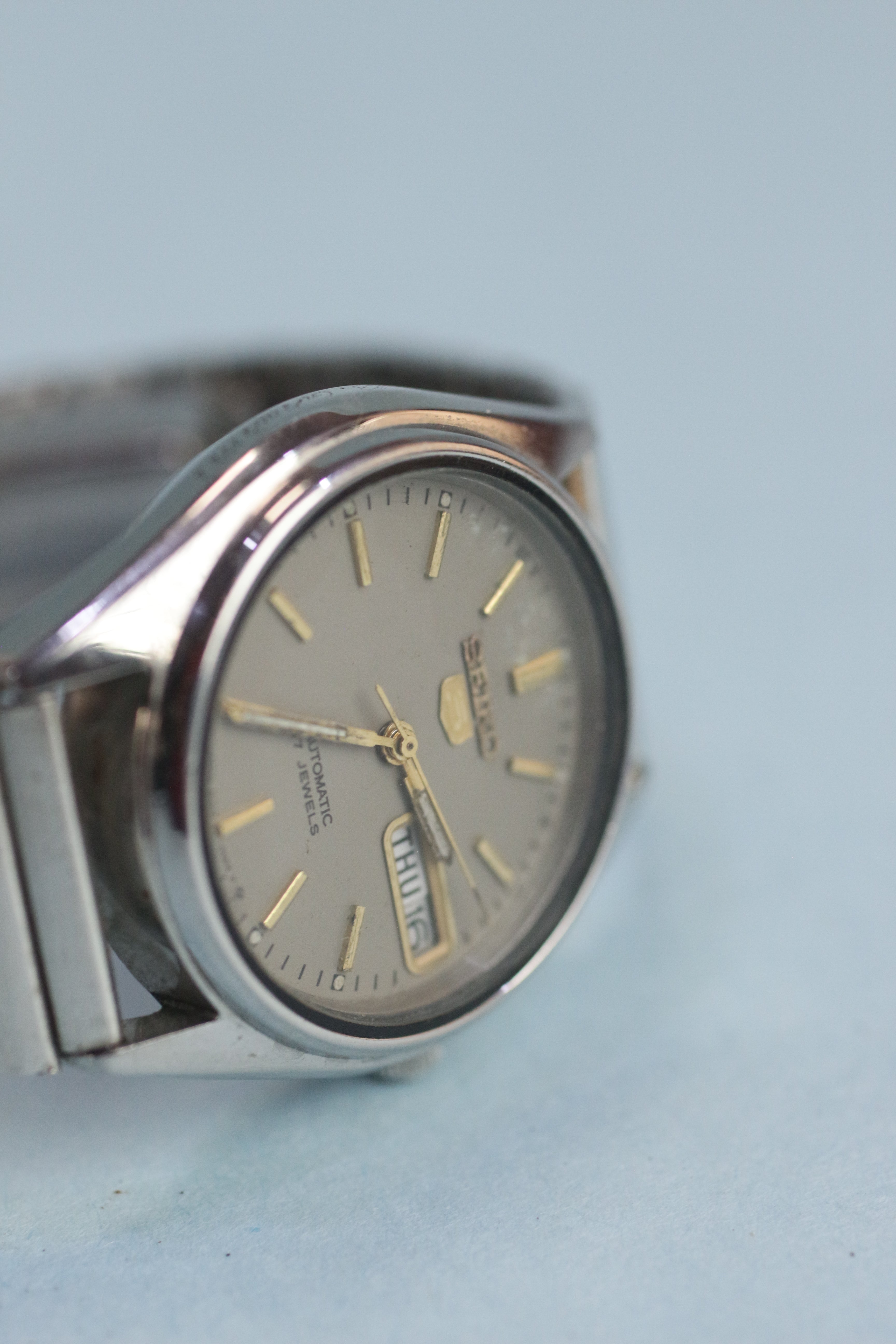 Seiko 5 Automatic - Day-Date