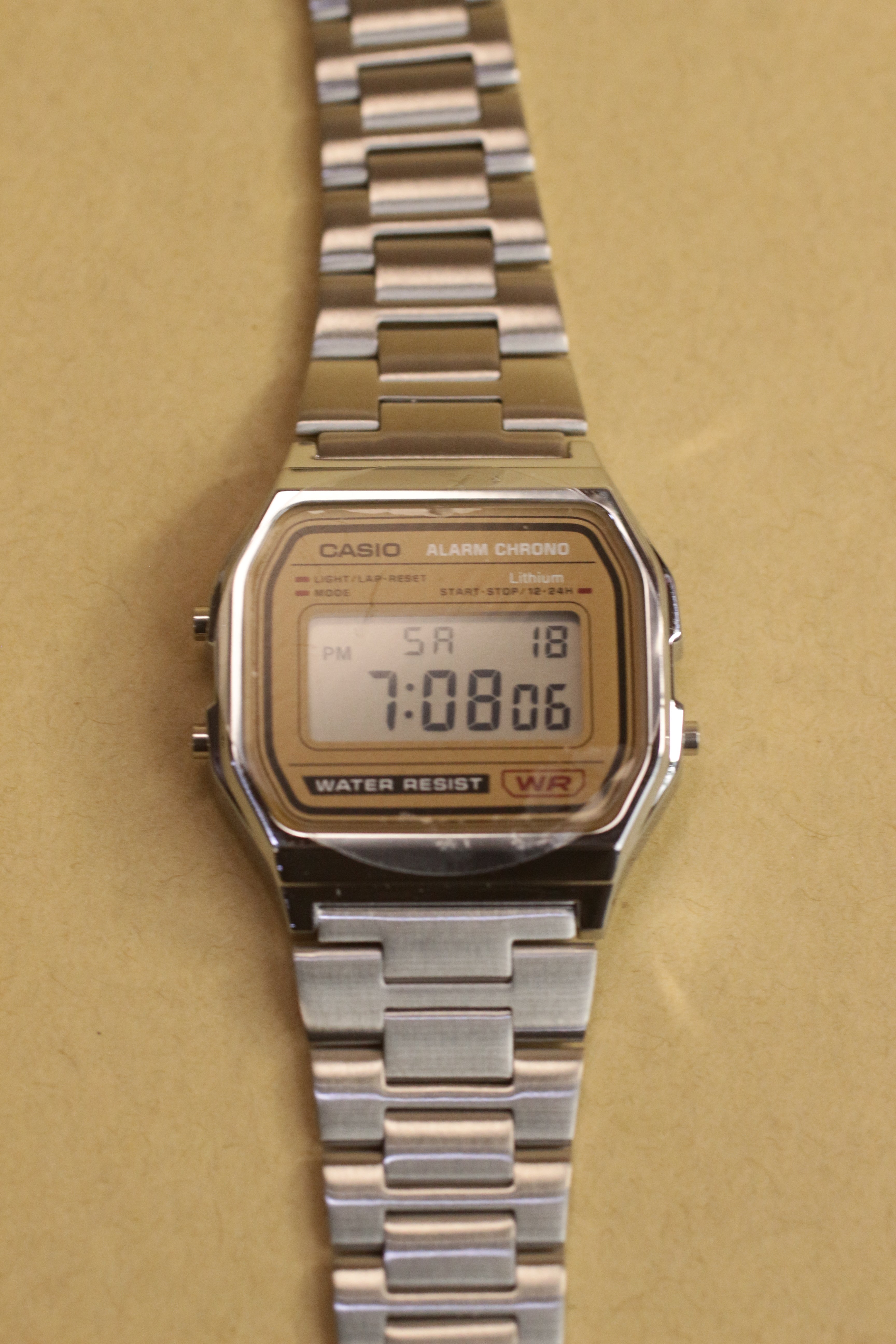 Casio A158WEA-9JH