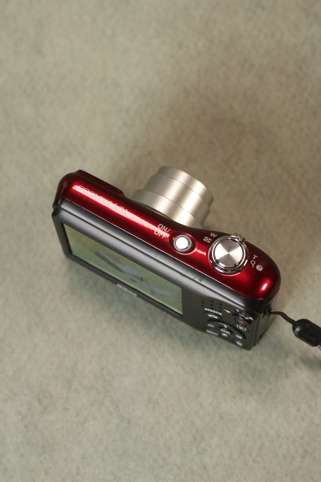 Nikon Coolpix L31 (Deep Red)