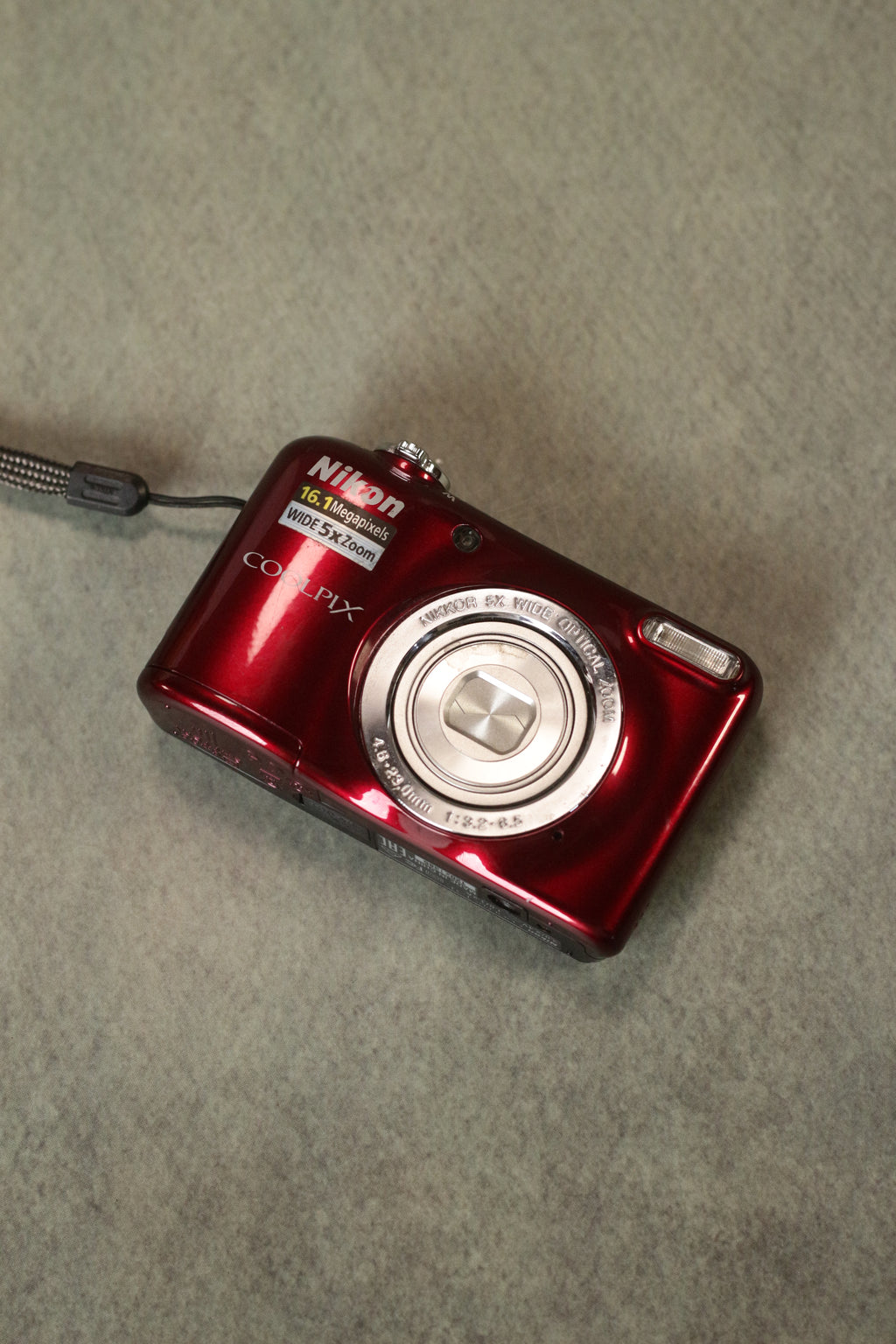 Nikon Coolpix L31 (Deep Red)