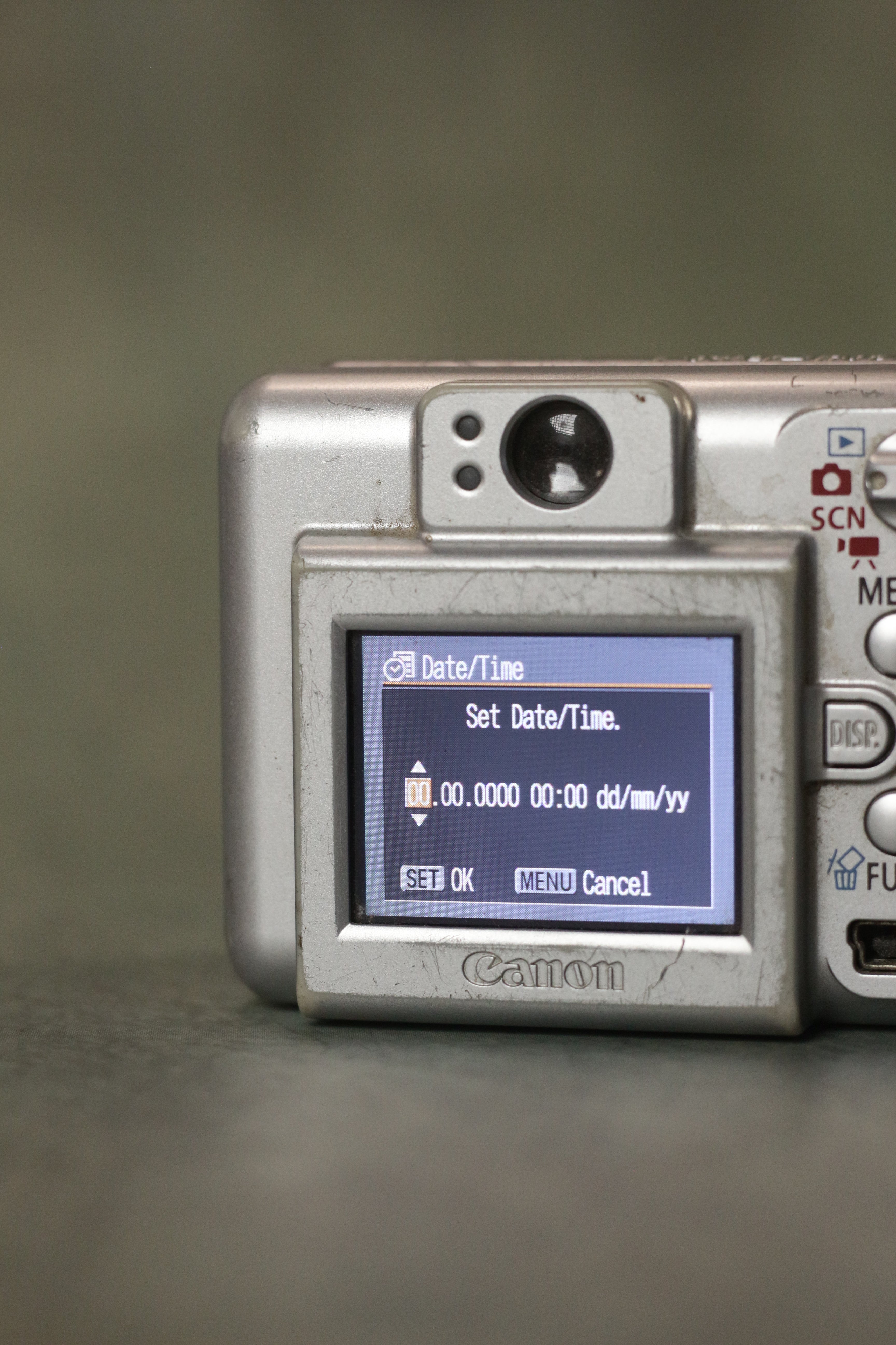 Canon PowerShot A400