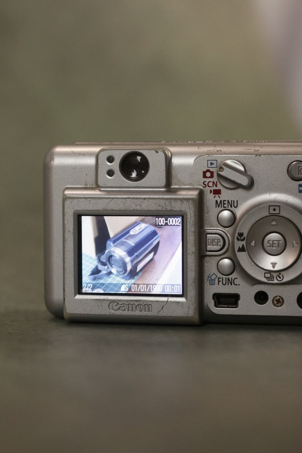 Canon PowerShot A400