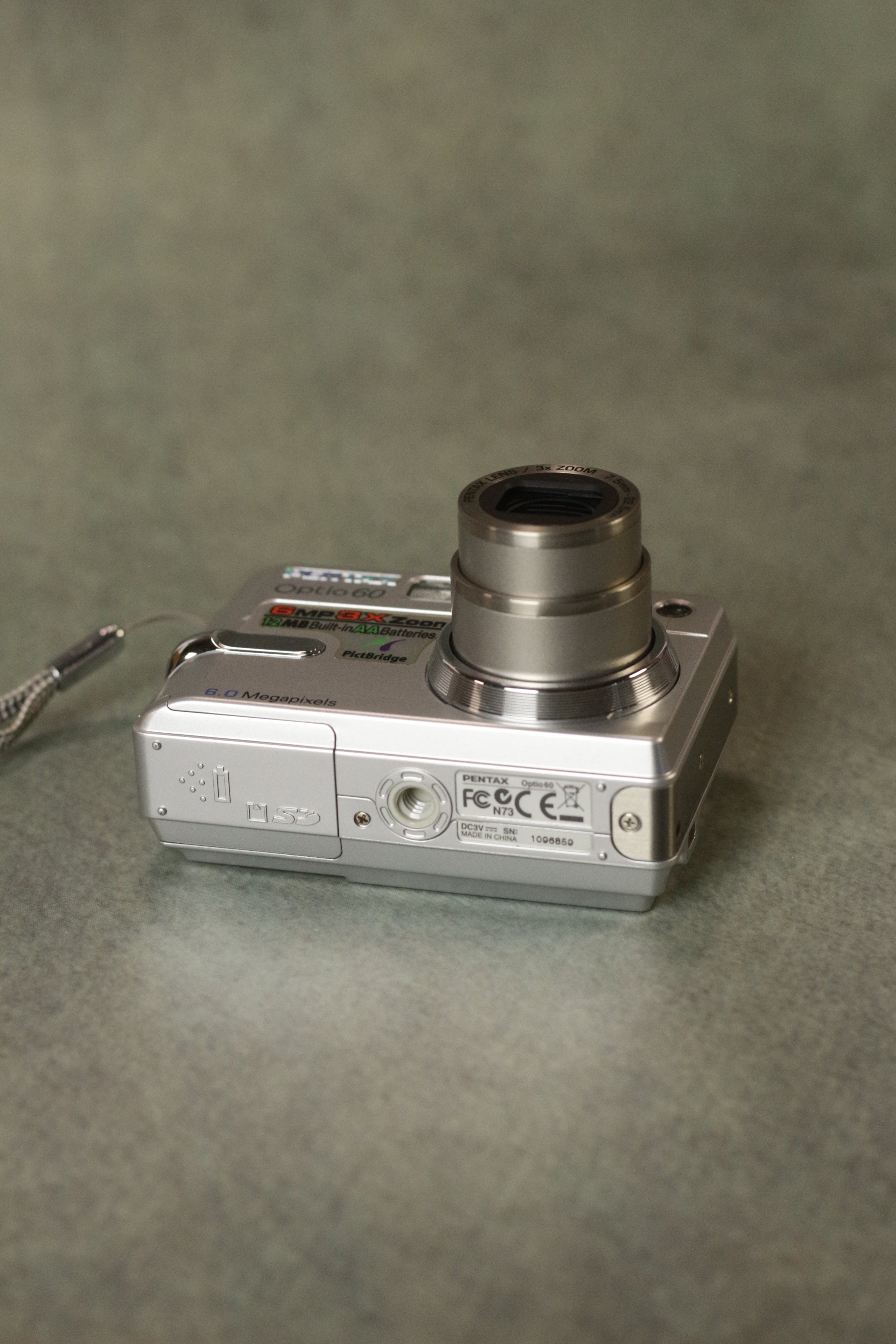 Pentax Optio 60