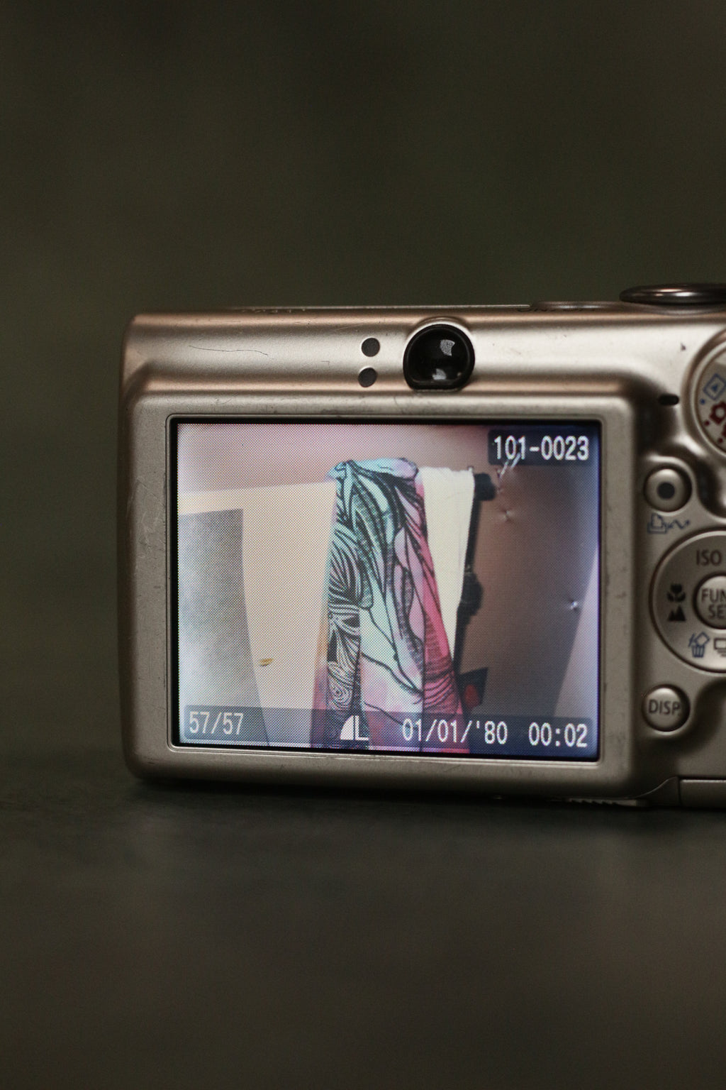 Canon Digital IXUS 750