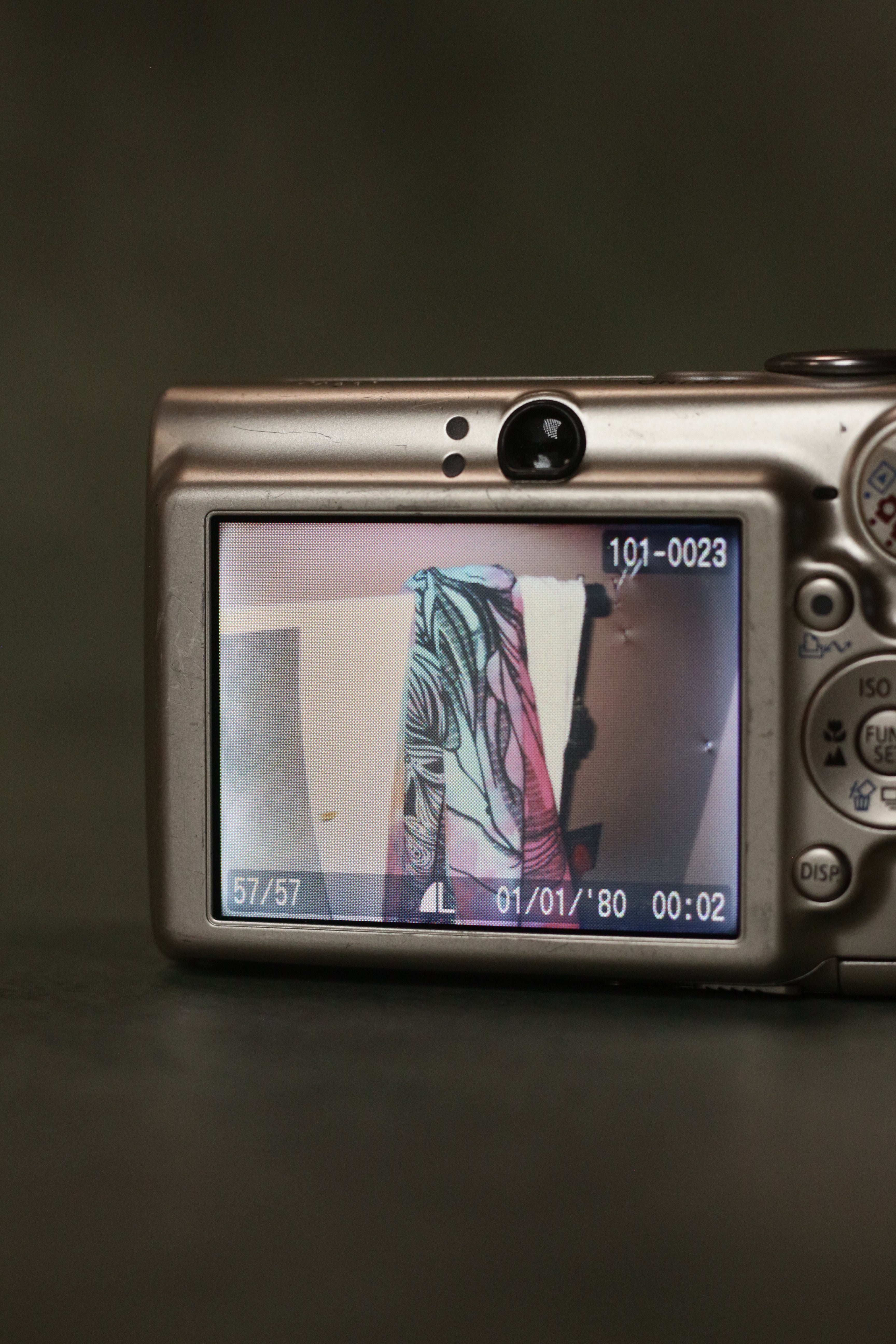 Canon Digital IXUS 750