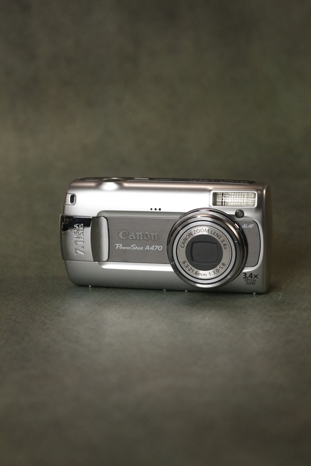 Canon PowerShot A470
