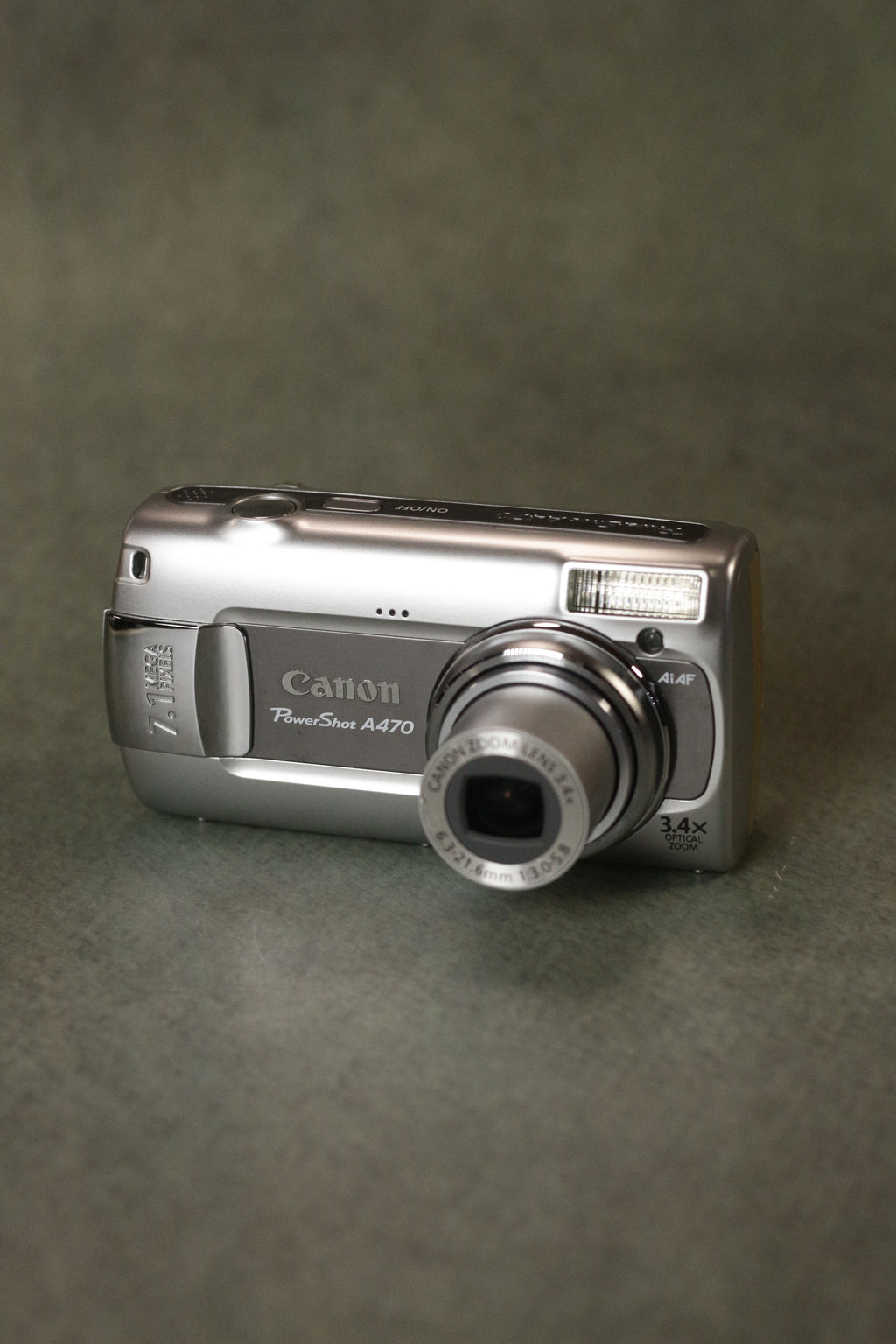 Canon PowerShot A470