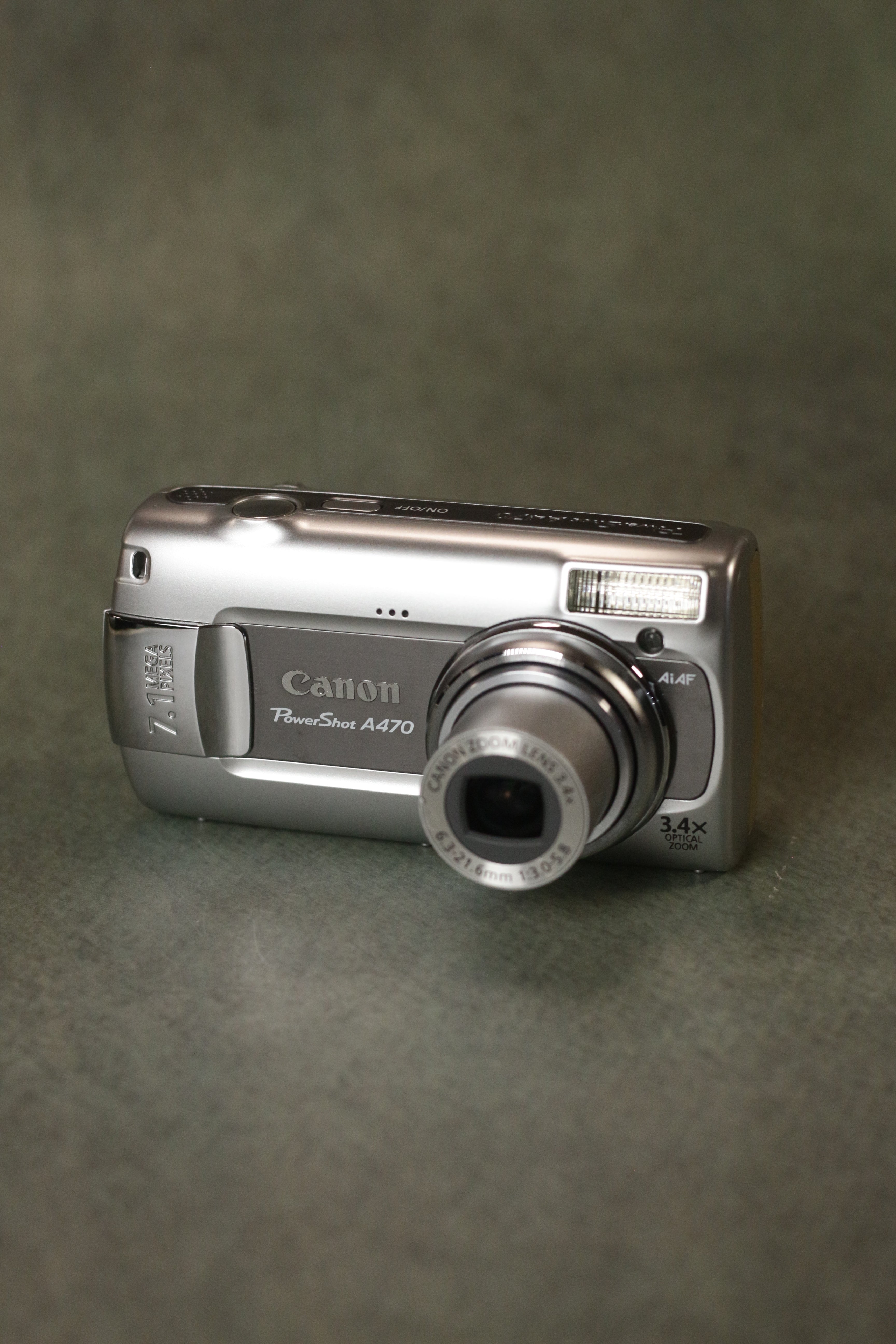 Canon PowerShot A470