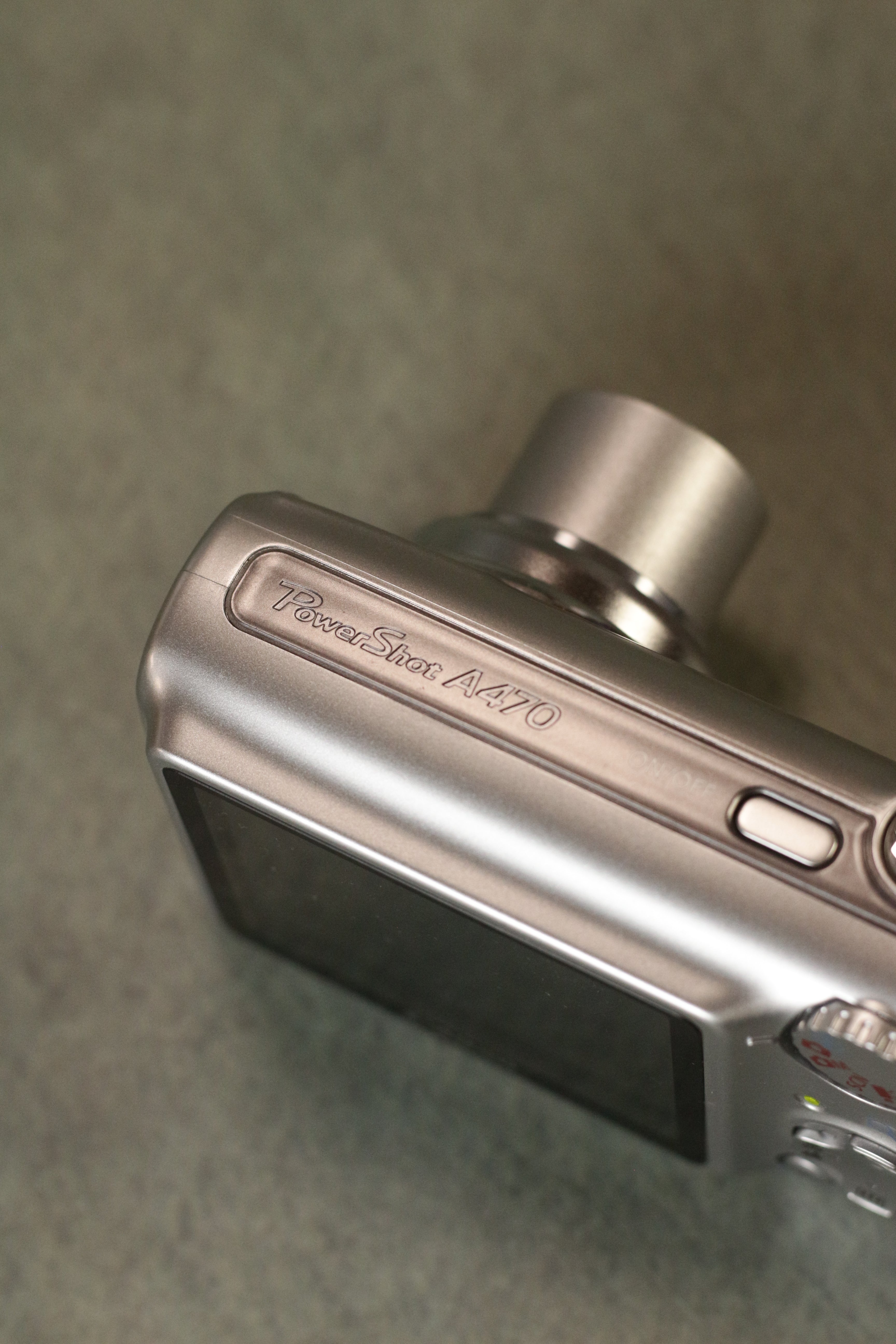 Canon PowerShot A470