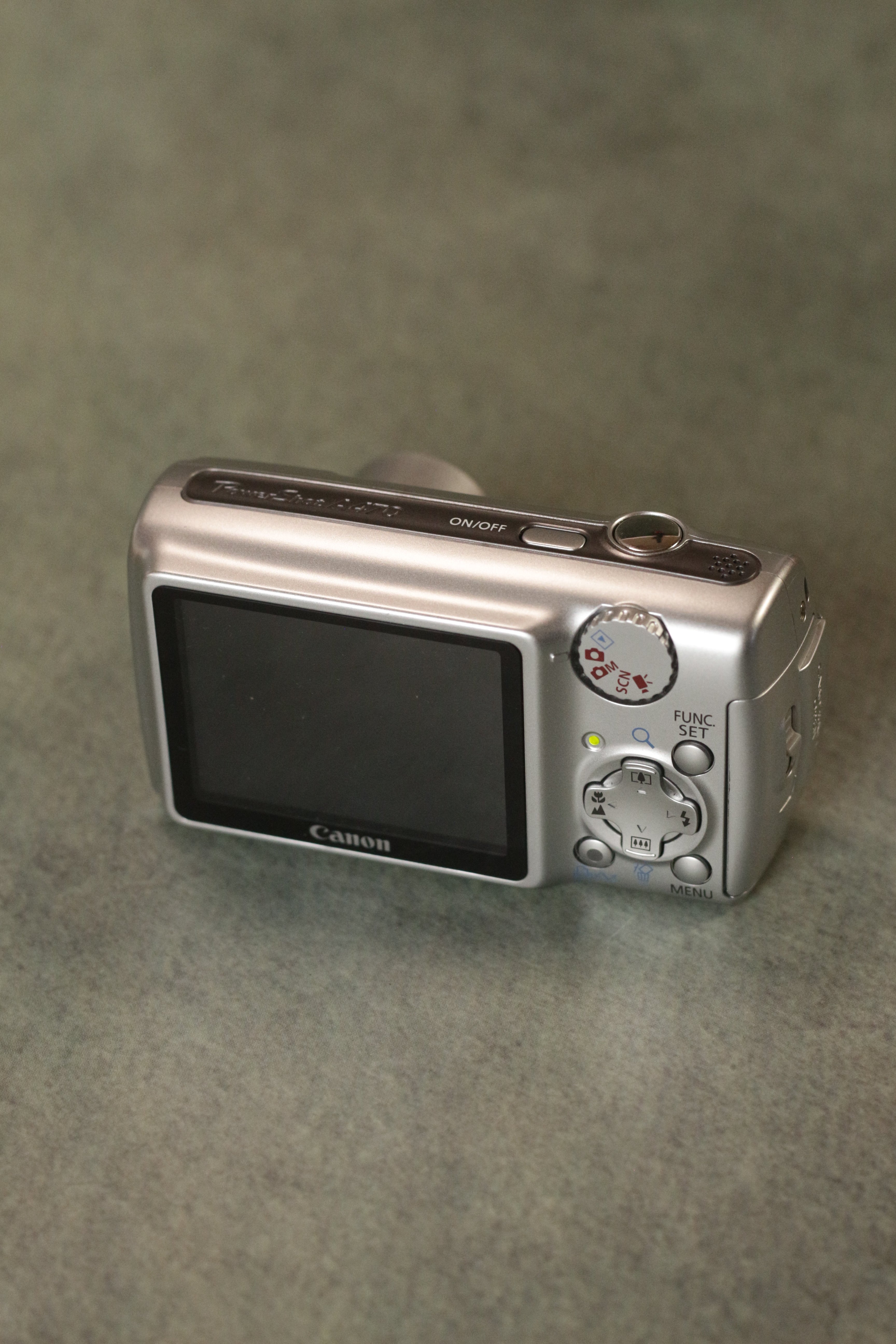 Canon PowerShot A470