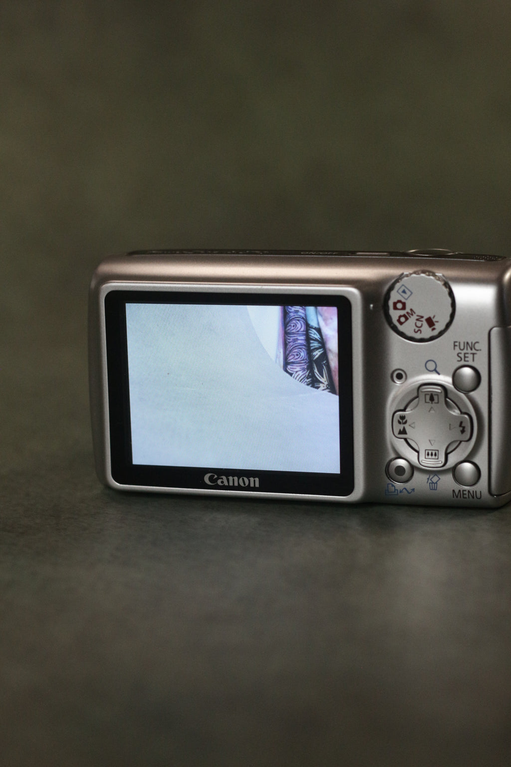 Canon PowerShot A470