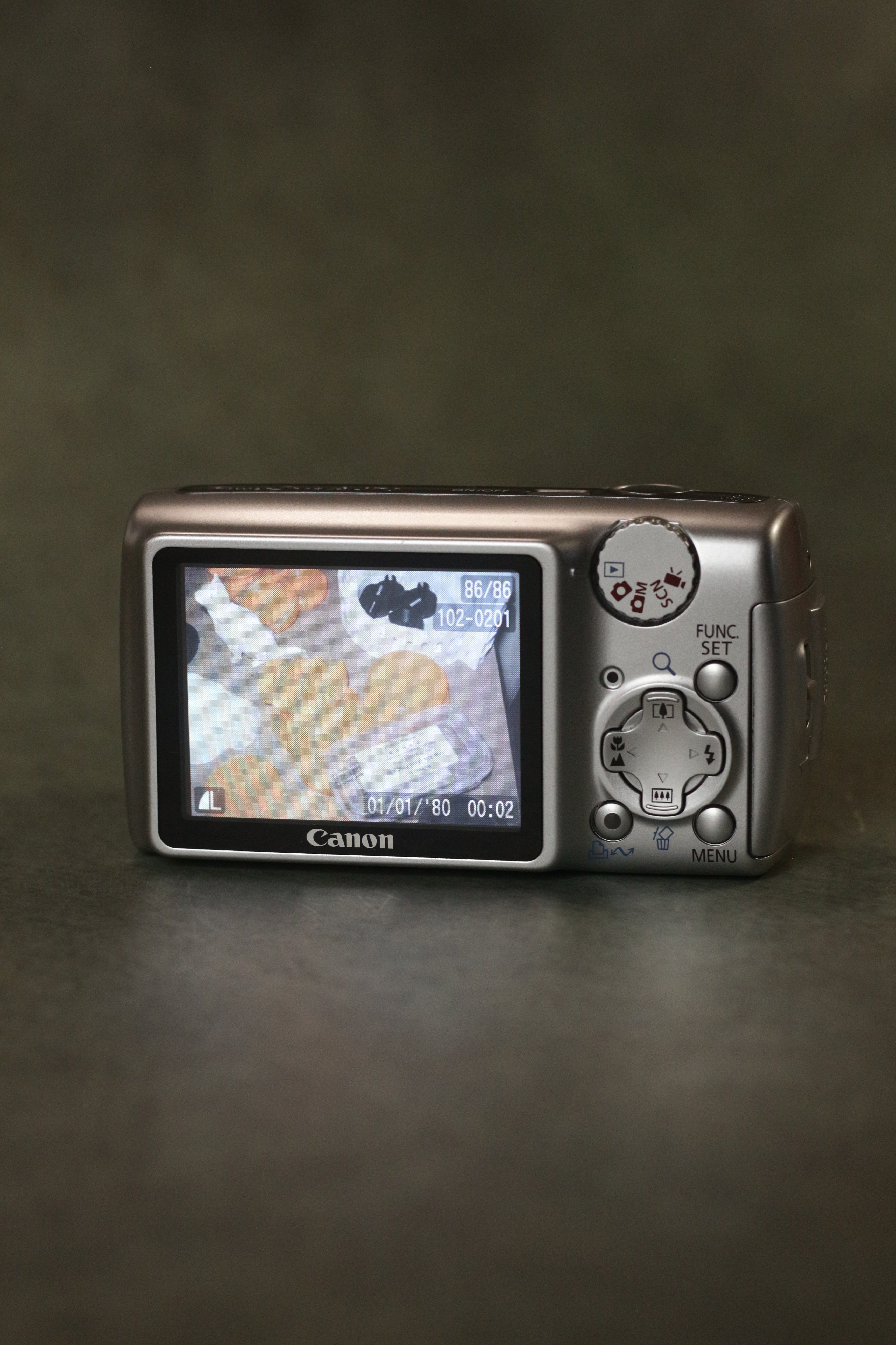 Canon PowerShot A470