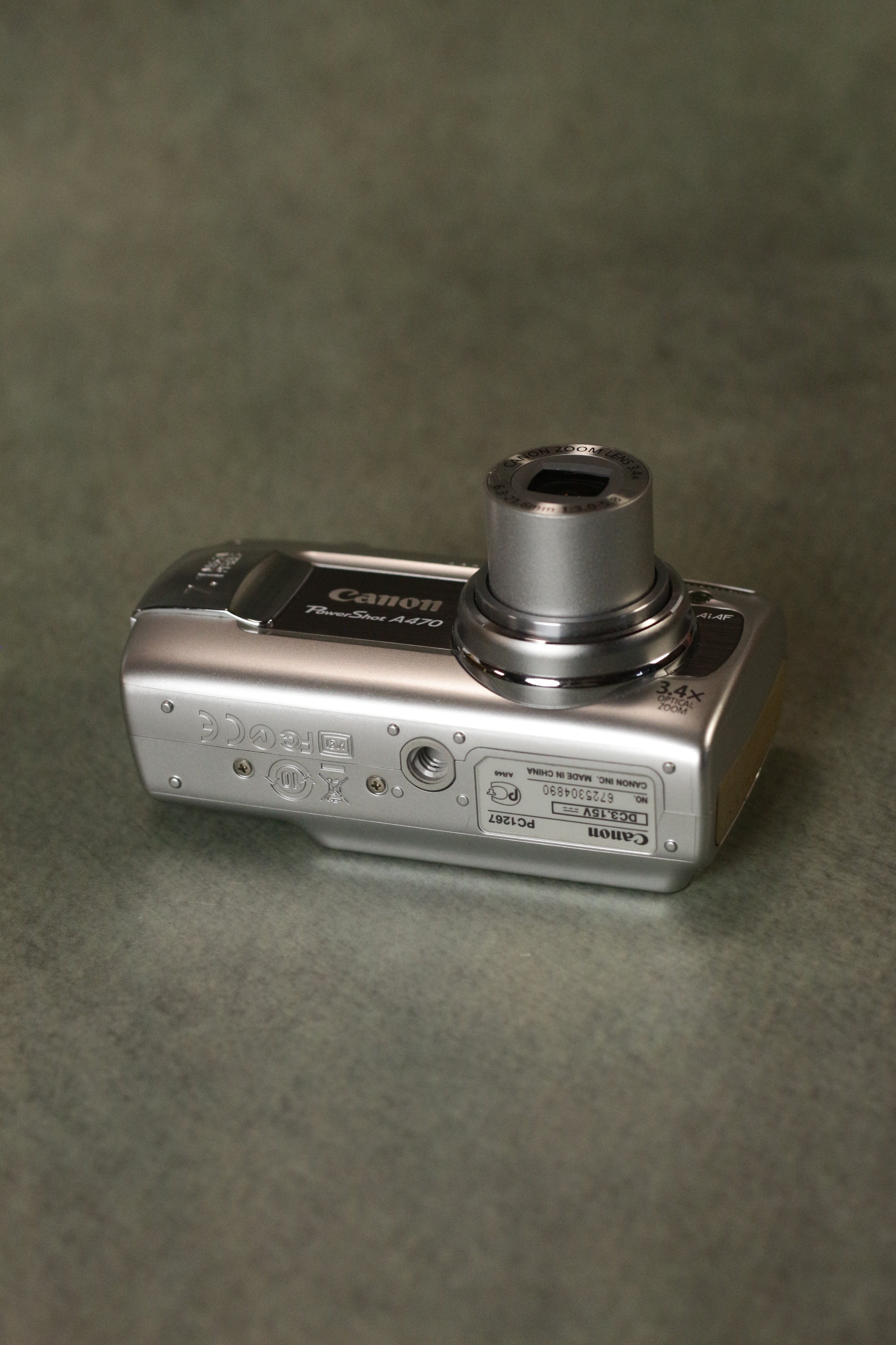 Canon PowerShot A470